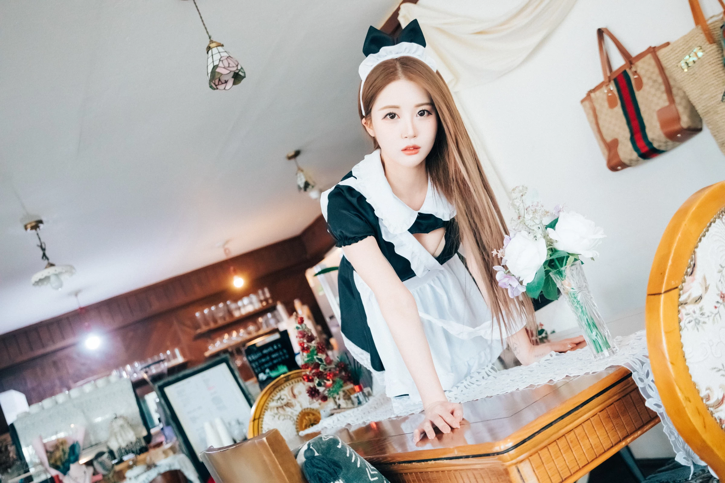 Bomi [보미] - Maid Cafe 1 [85P]