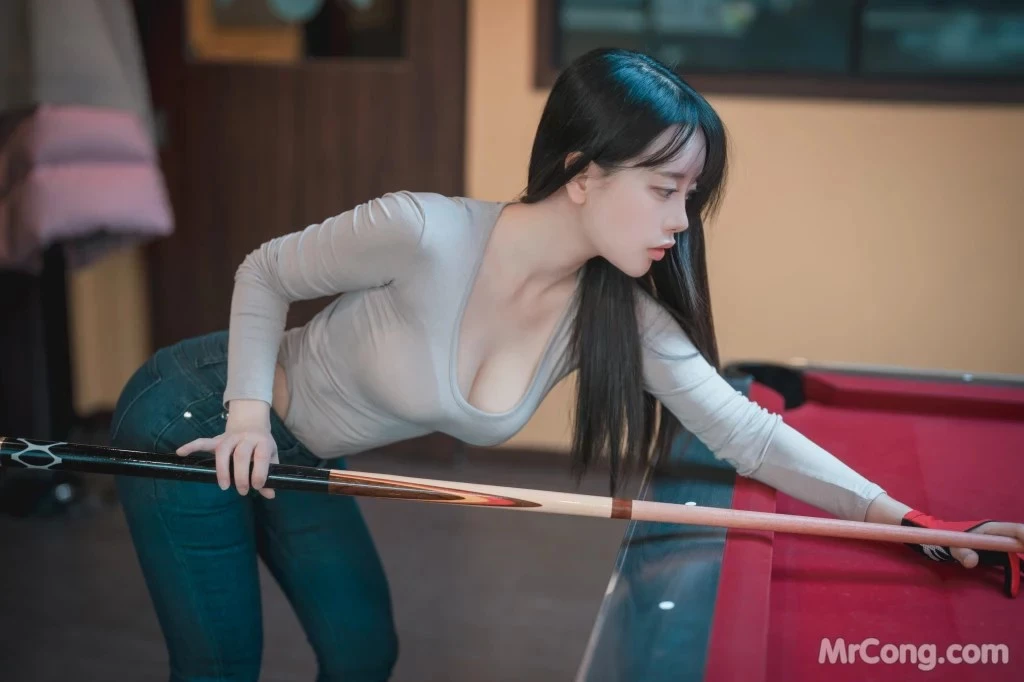 DJAWA Photo - ZziZzi Billiards Girl [48P]