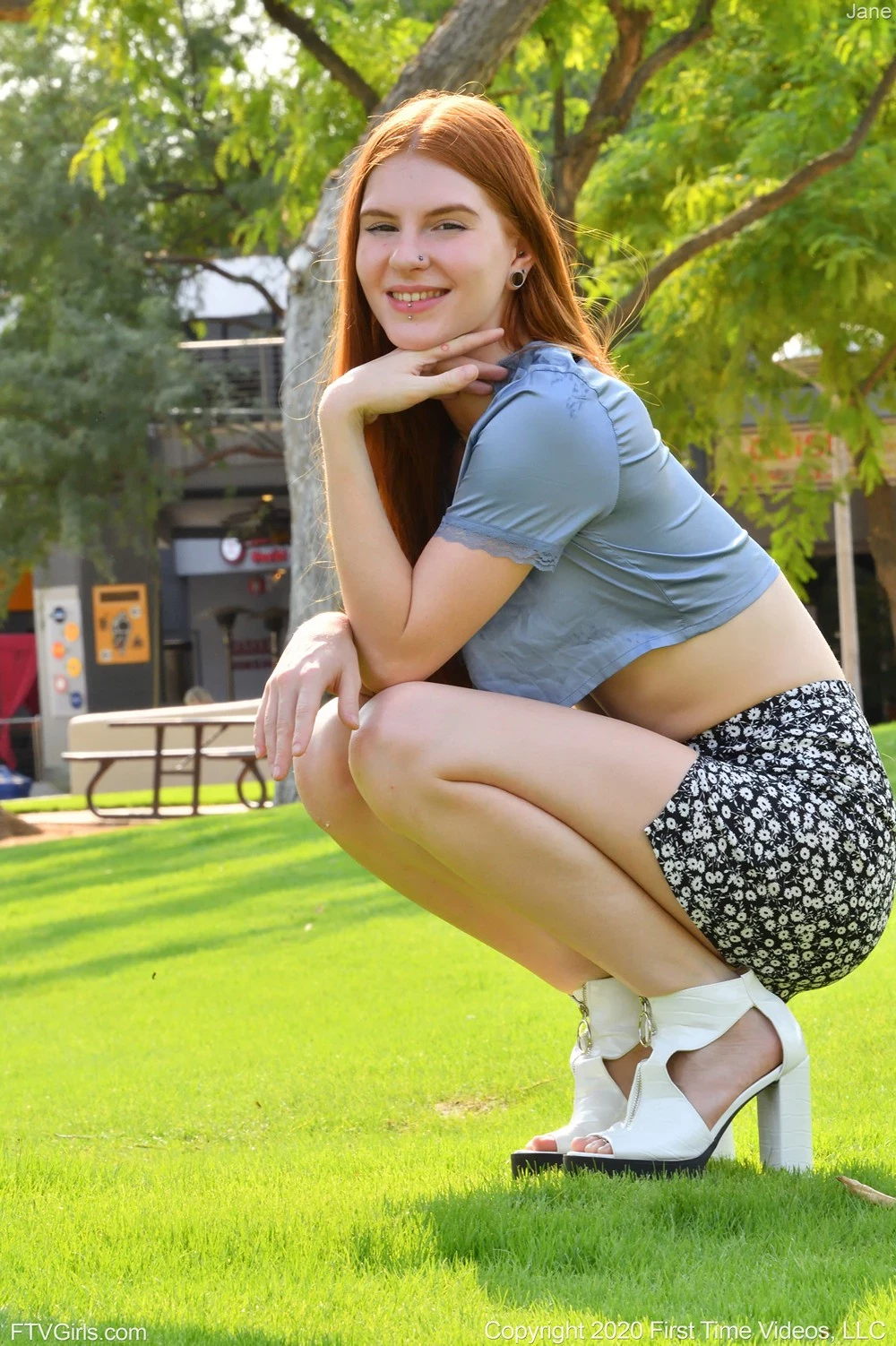 FTV Jane Rogers - Sexy Upskirt Teaser