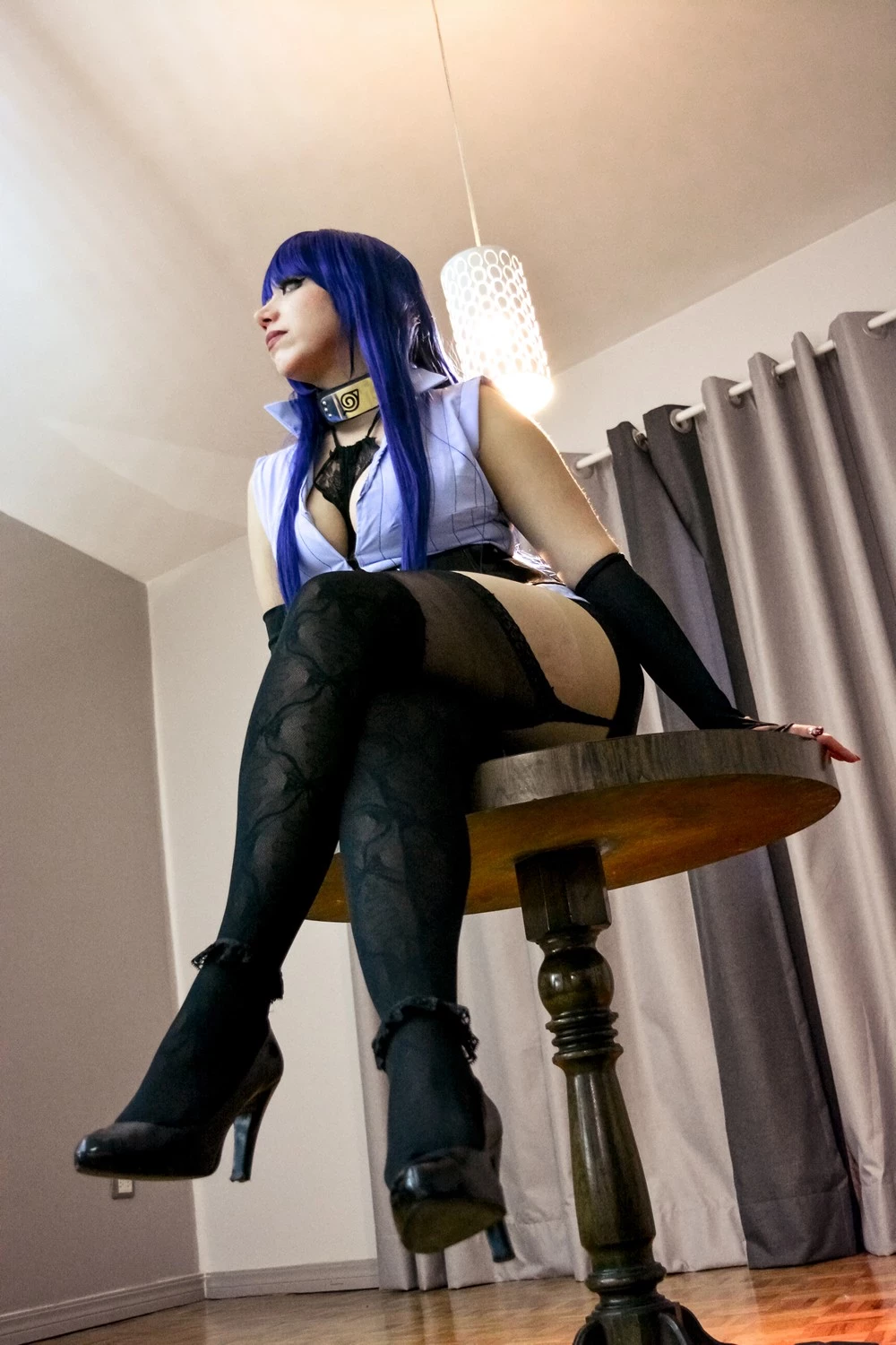 Hinata Hyuga Lucy Langley cosplay