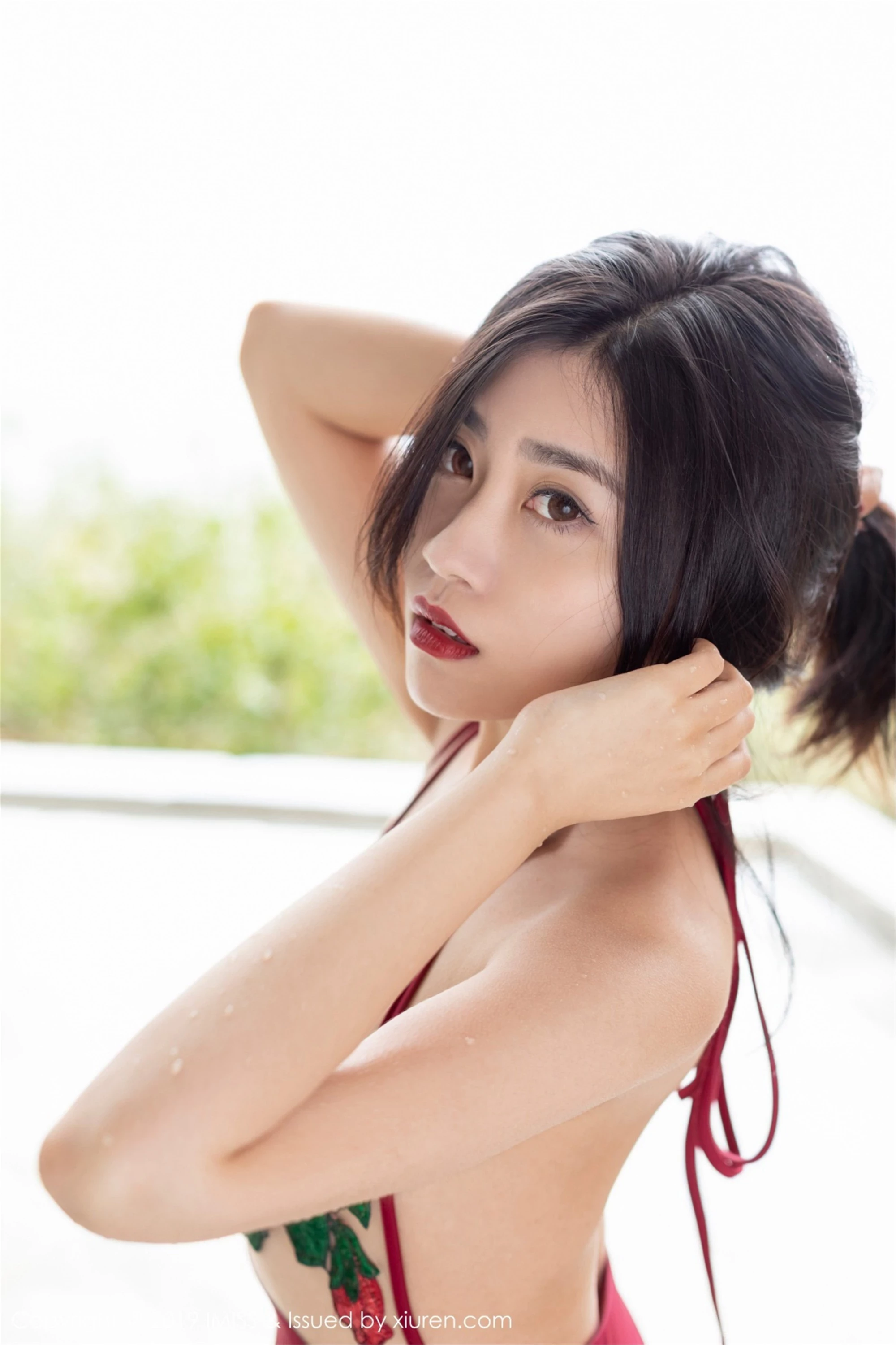 [IMiss爱蜜社系列]2019.06.14 VOL.349 许诺Sabrina 性感写真[39P]