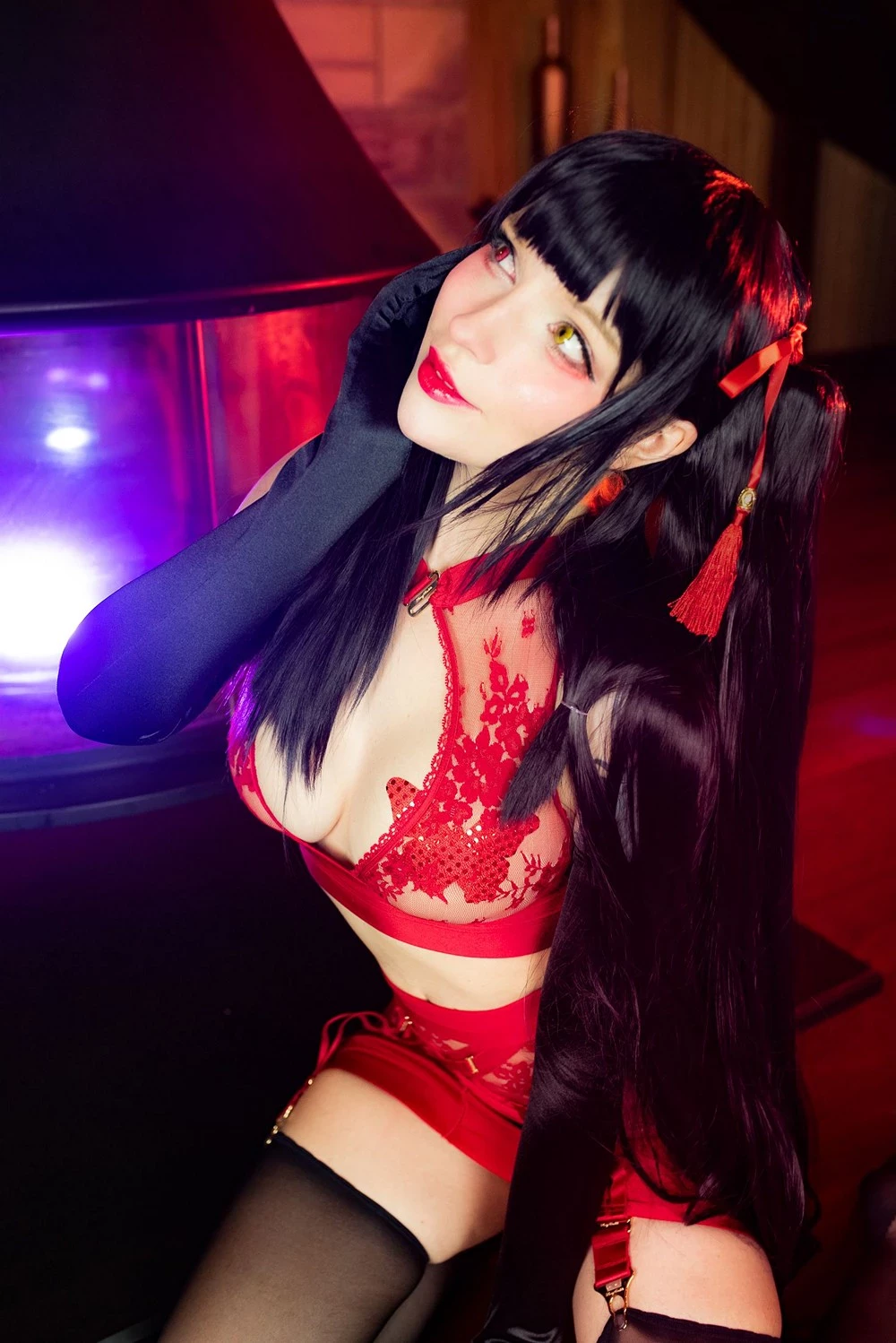 Katyuska Moonfox - Kurumi Tokisaki