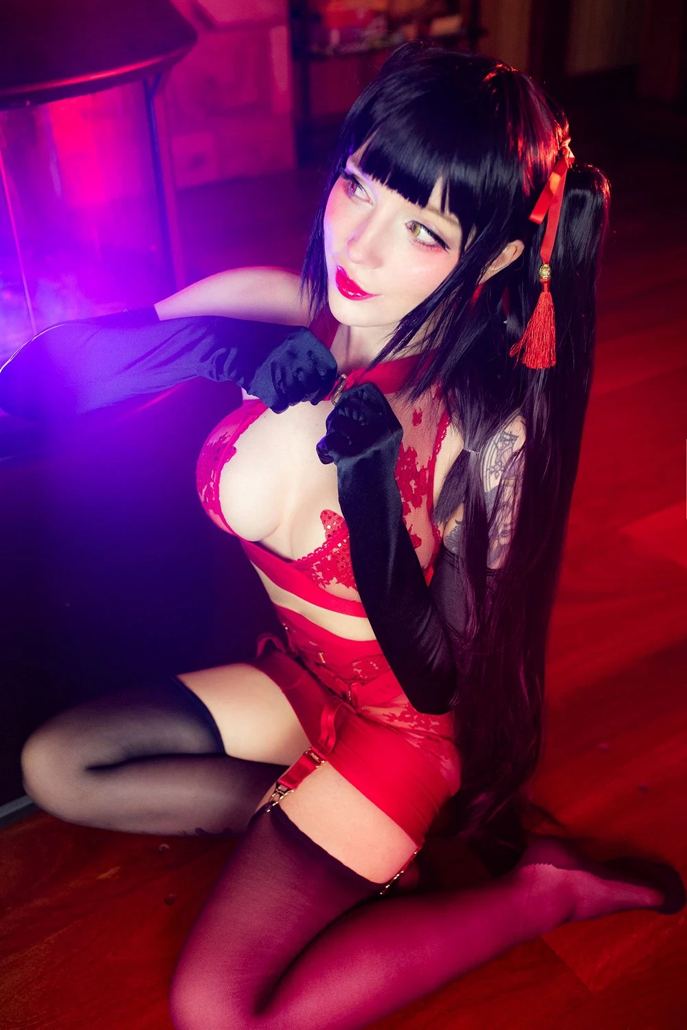 Katyuska Moonfox - Kurumi Tokisaki