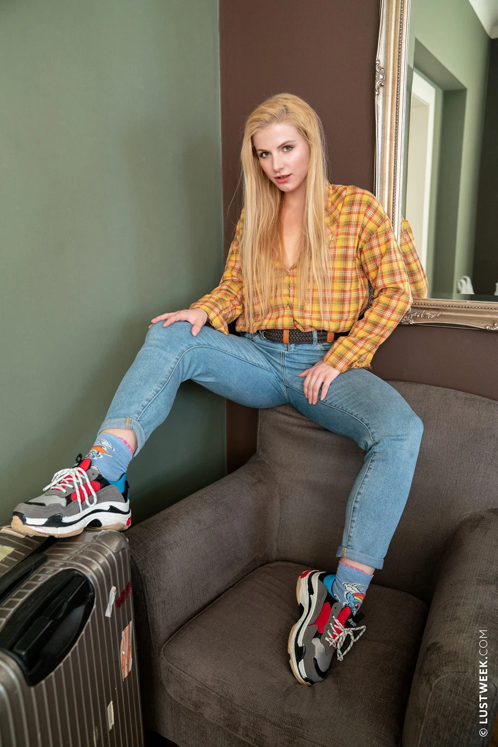 LustWeek.com - Jade - Blonde With A Crazy Desire