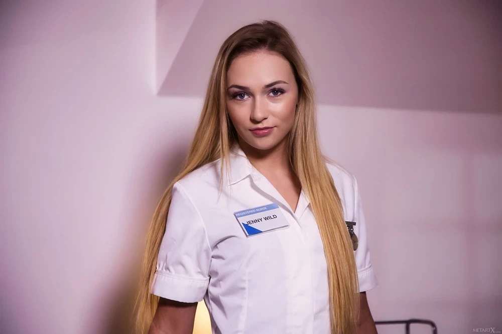 MetArtX Jenny Wild - Naughty Nurse 1