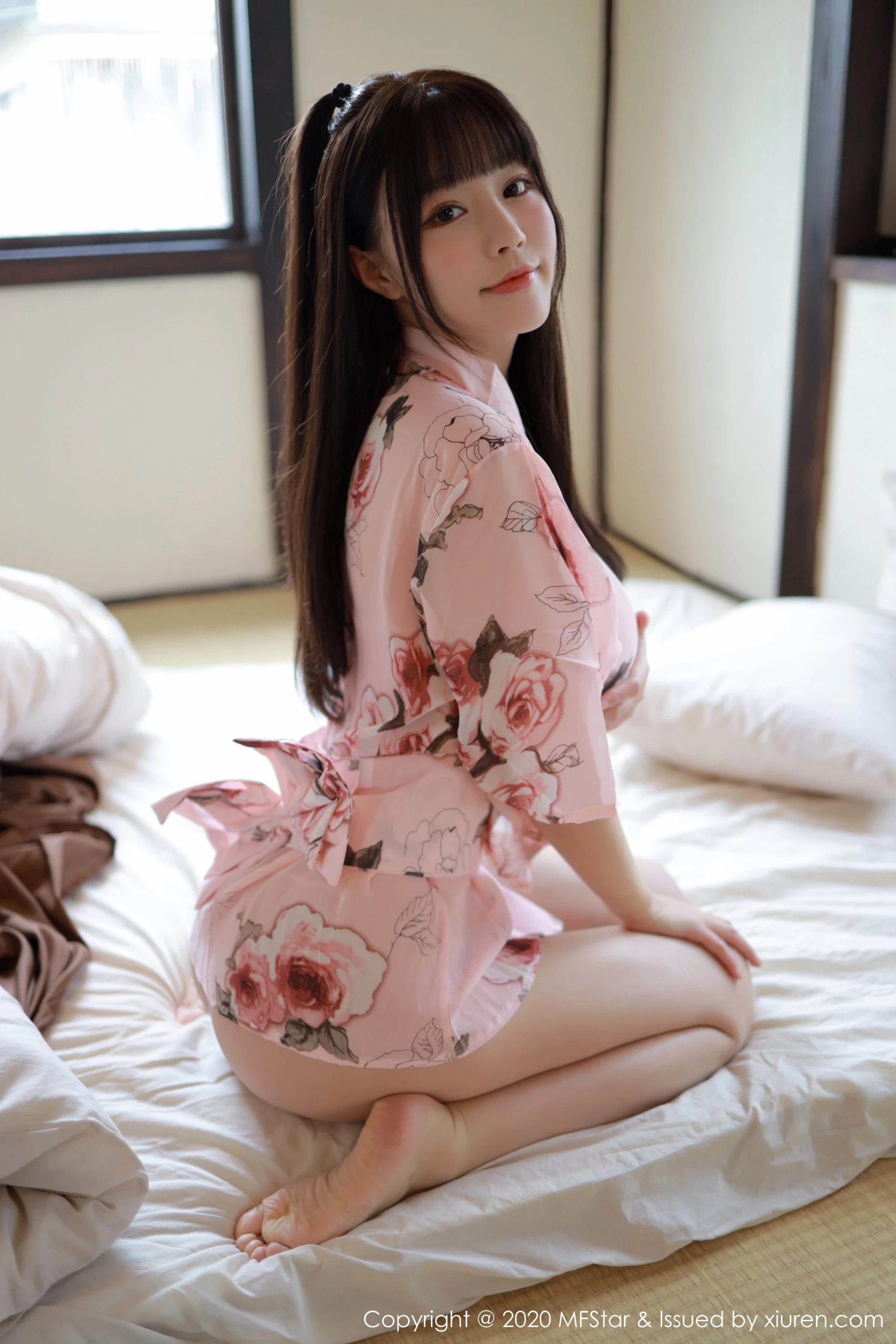 [MFStar模范学院系列]2020.01.10 VOL.254 朱可儿Flower 性感写真[76P]