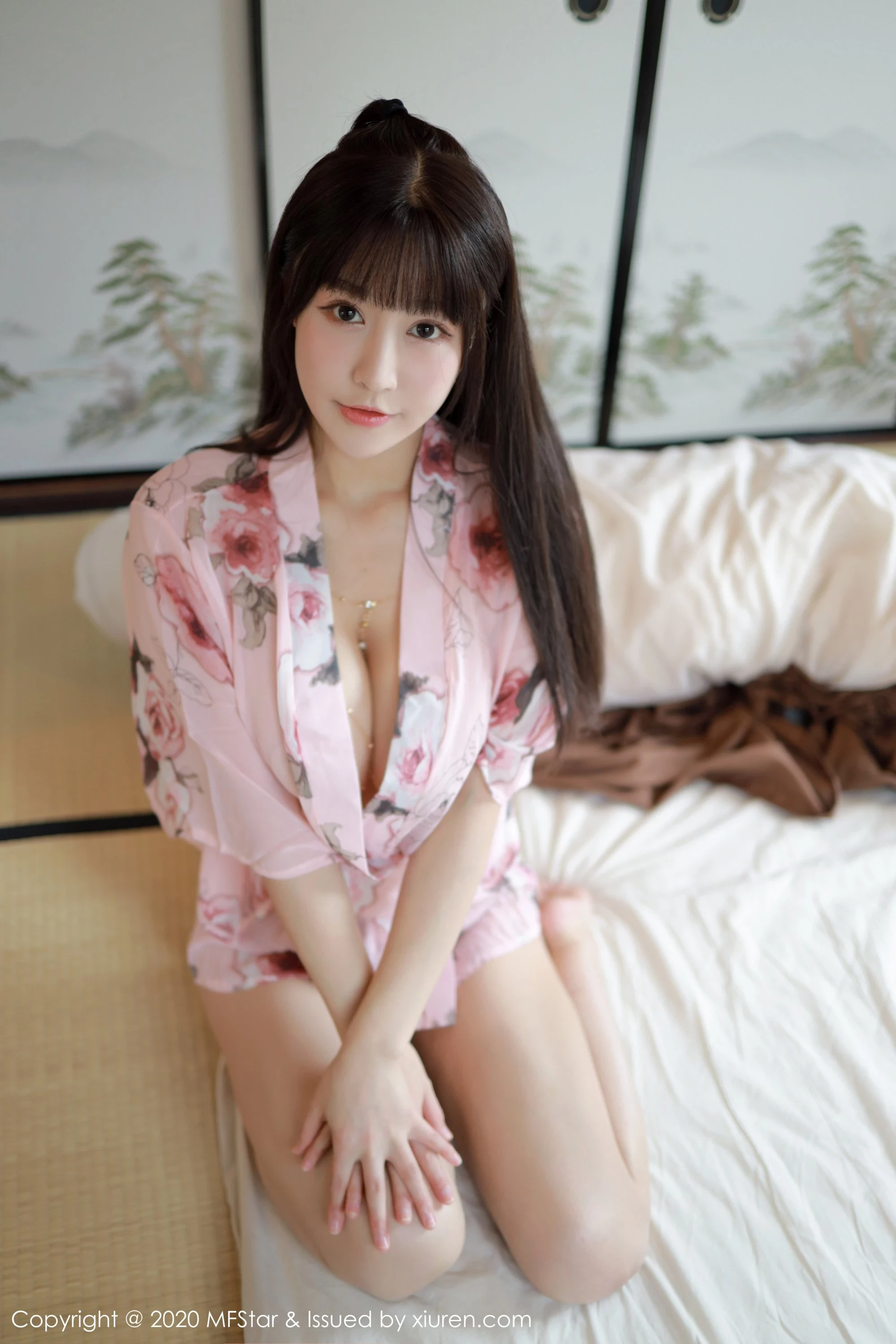 [MFStar模范学院系列]2020.01.10 VOL.254 朱可儿Flower 性感写真[76P]