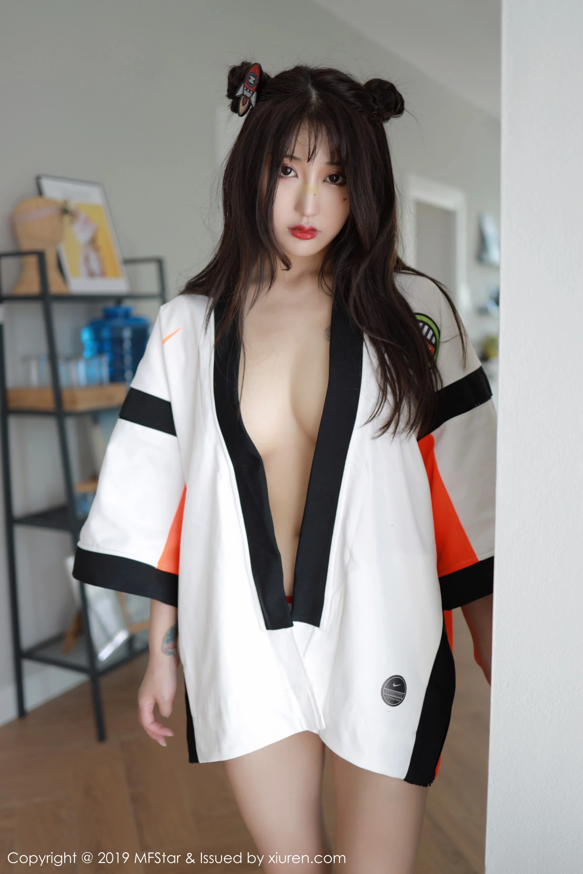 [MFStar模范学院系列]2019.11.04 VOL.226 Betty林子欣 性感写真[46P]