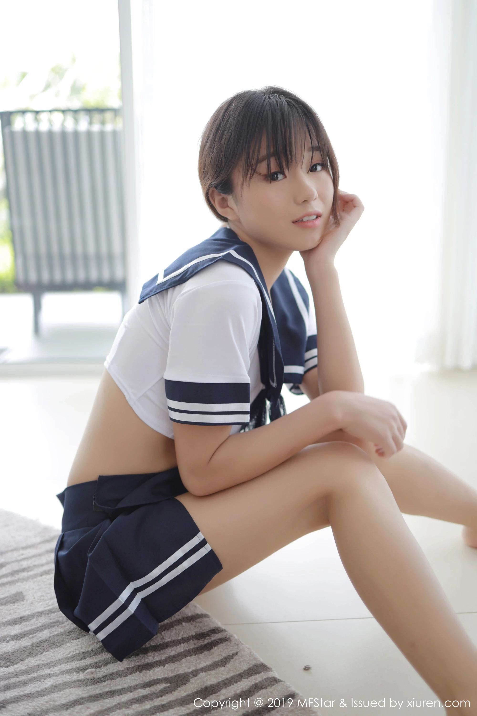 [MFStar模范学院系列]2019.06.24 VOL.198 Baileys 香儿 性感写真[43P]