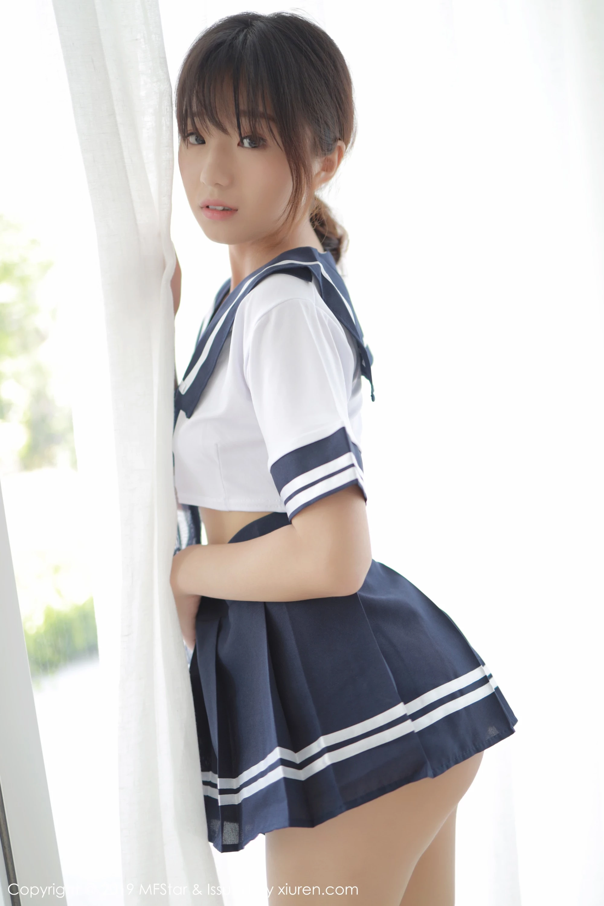 [MFStar模范学院系列]2019.06.24 VOL.198 Baileys 香儿 性感写真[43P]