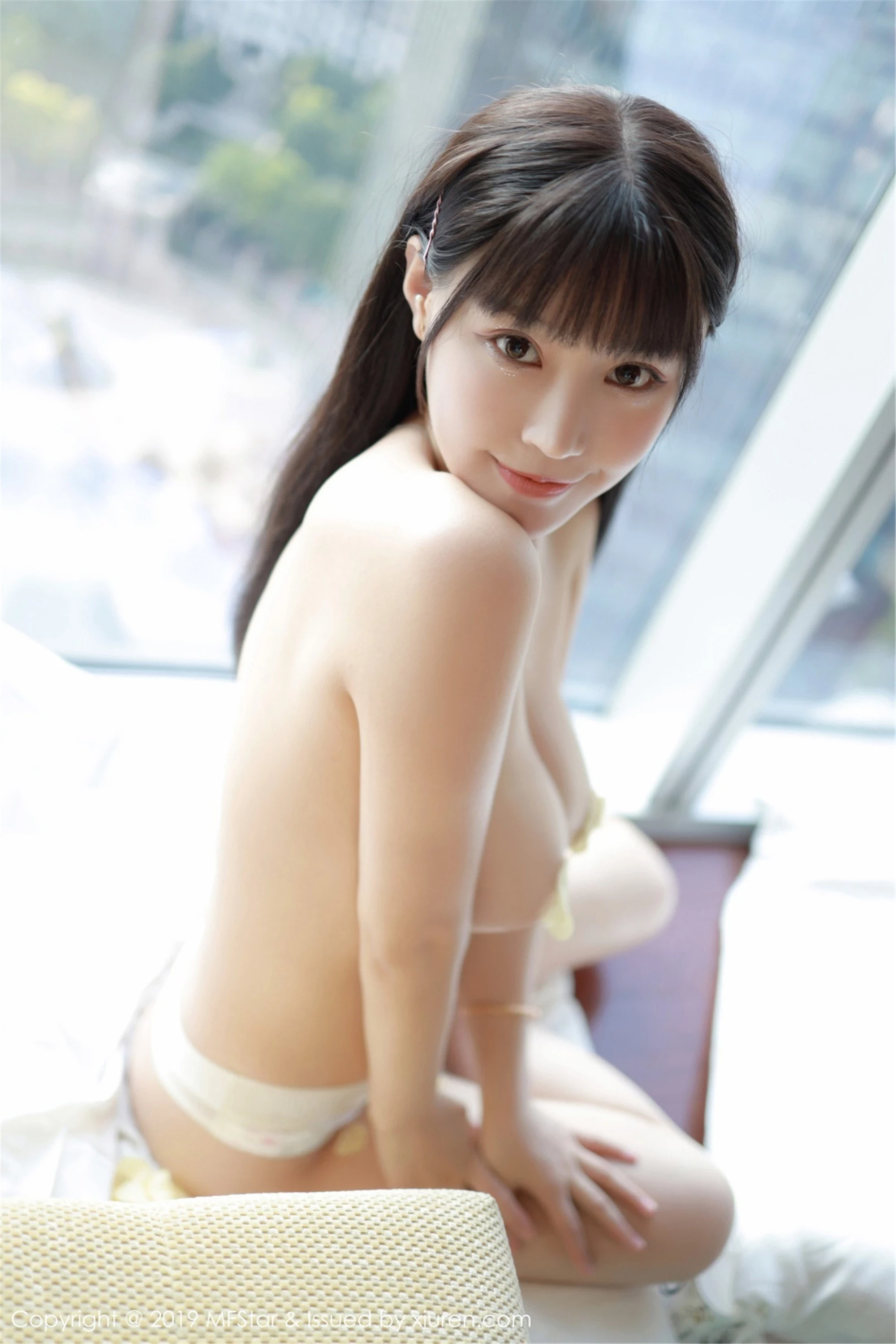 [MFStar模范学院系列]2019.08.06 Vol.206 Flower朱可儿 性感写真[51P]