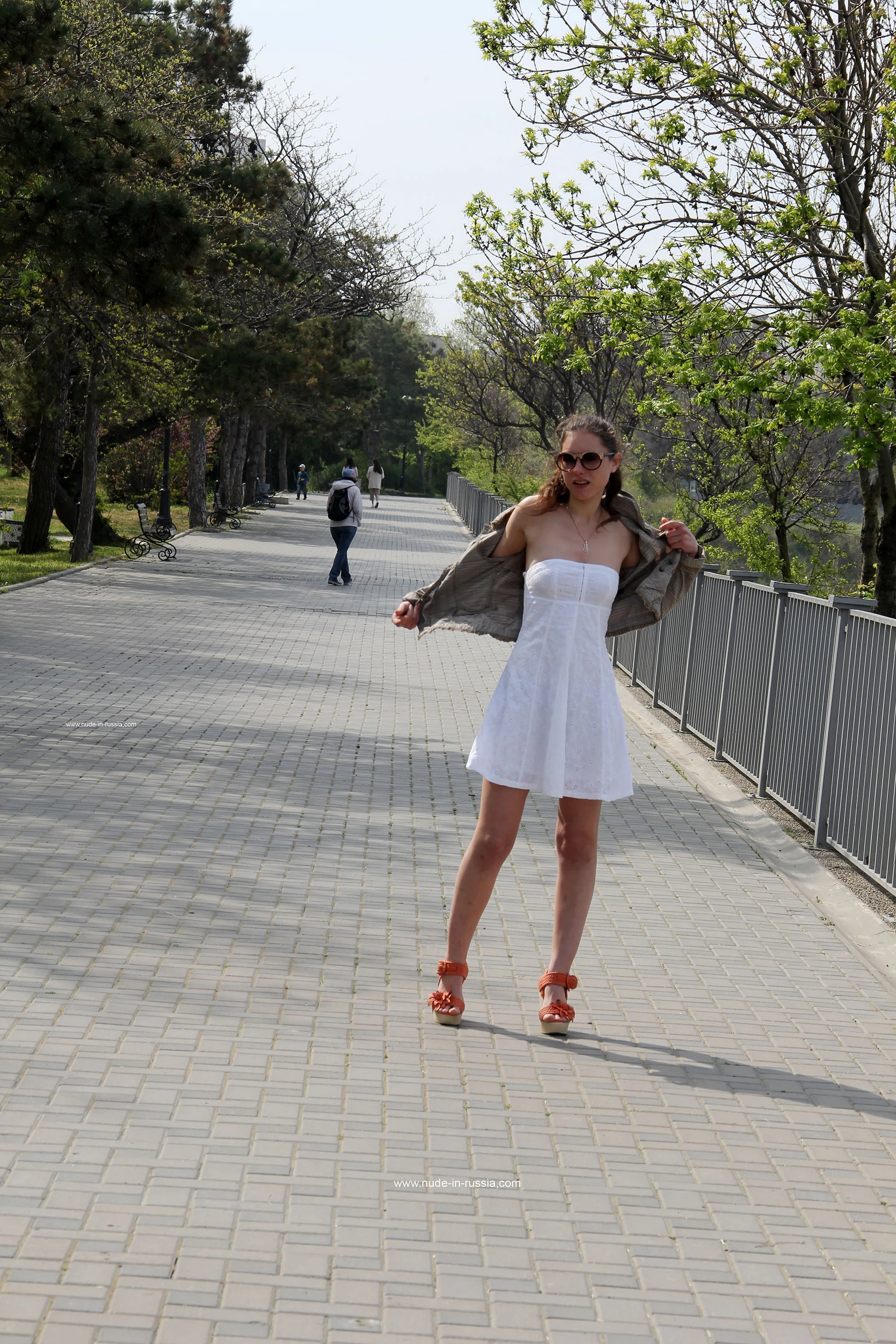 NudeInRussia Alisa Anapa Promenade [115P]