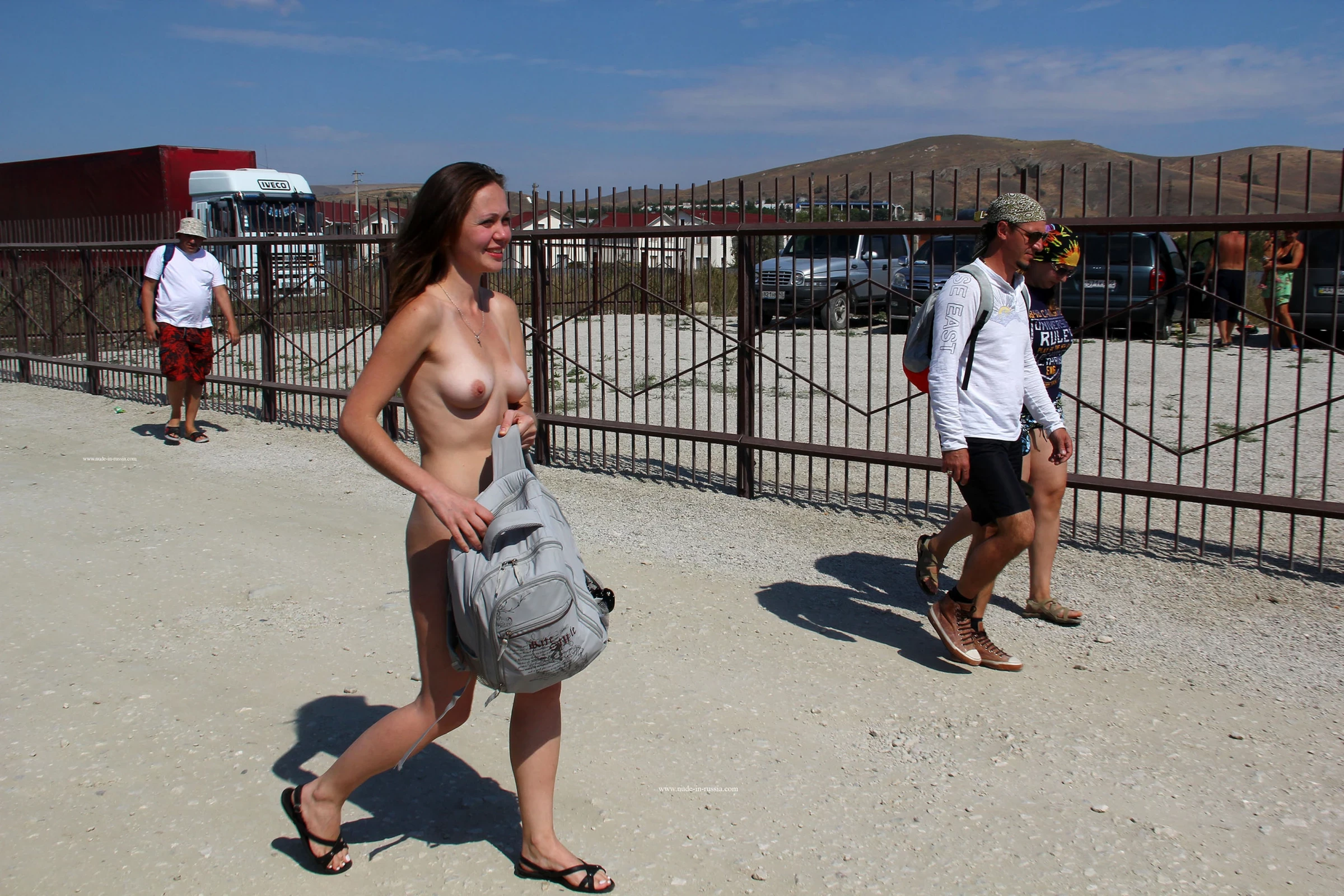 NudeInRussia Jana & Asja Naked In Koktebel [106P]