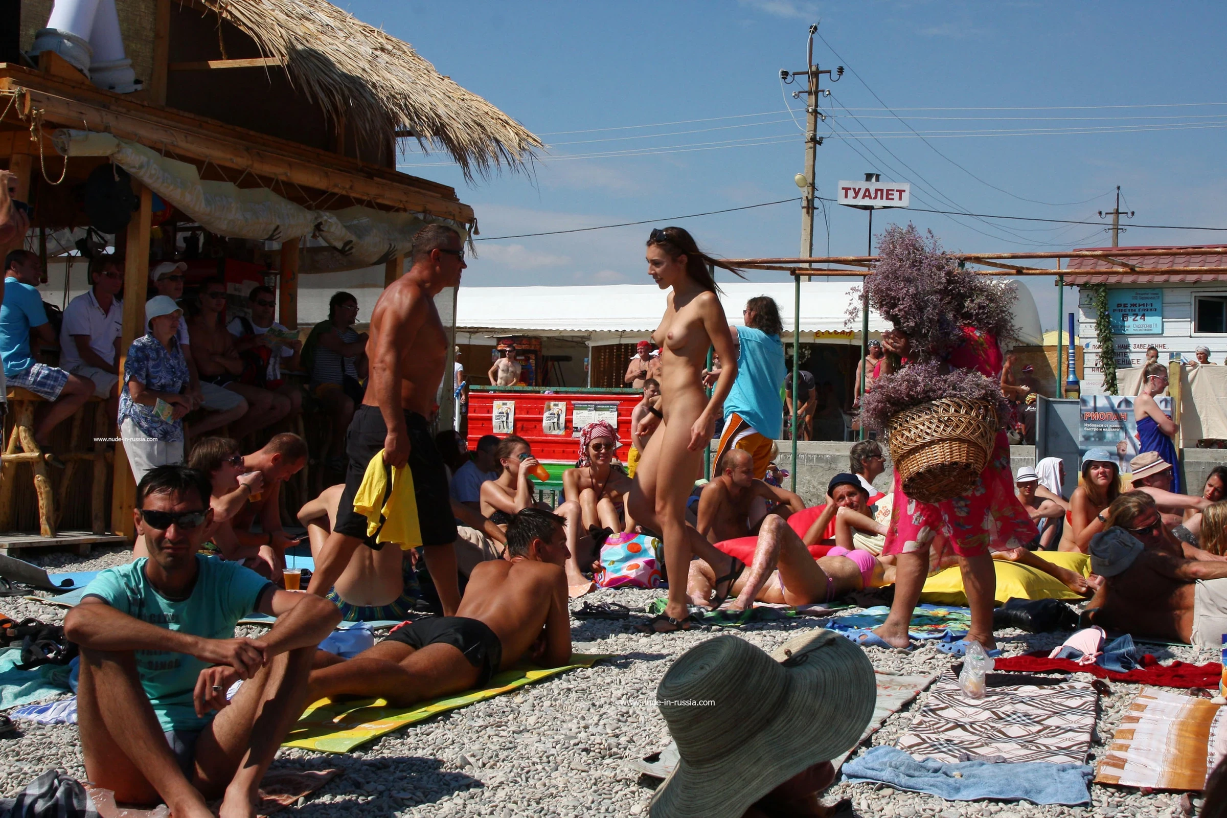 NudeInRussia Jana Jazz Festival Koktebel [100P]