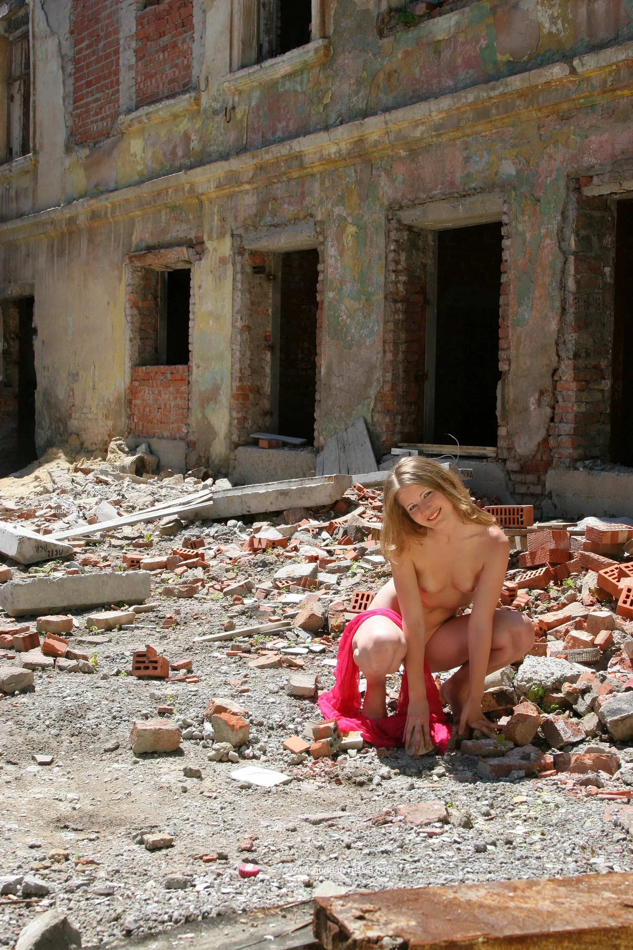 NudeInRussia Natasha Construction In Taganrog [80P]