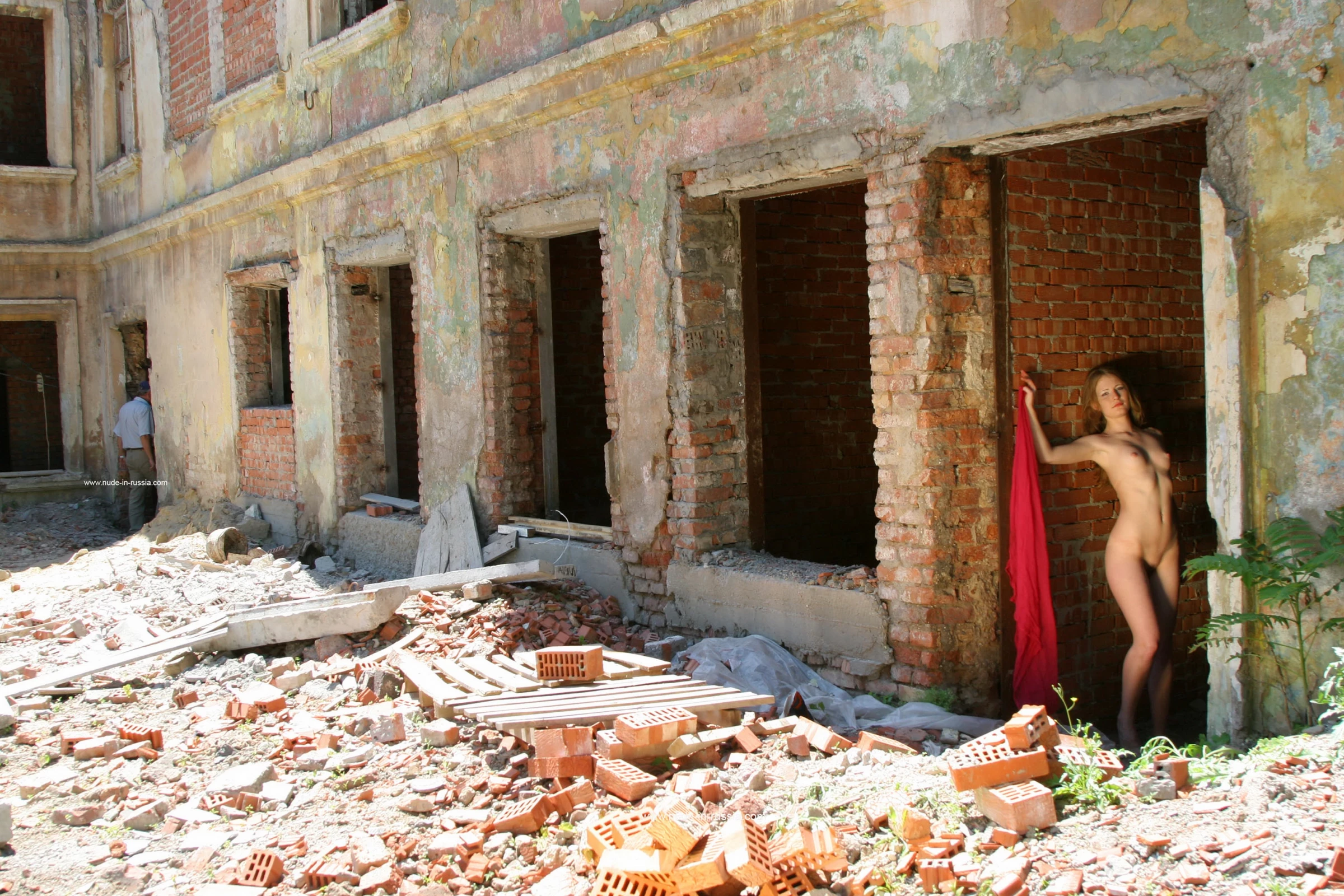 NudeInRussia Natasha Construction In Taganrog [80P]