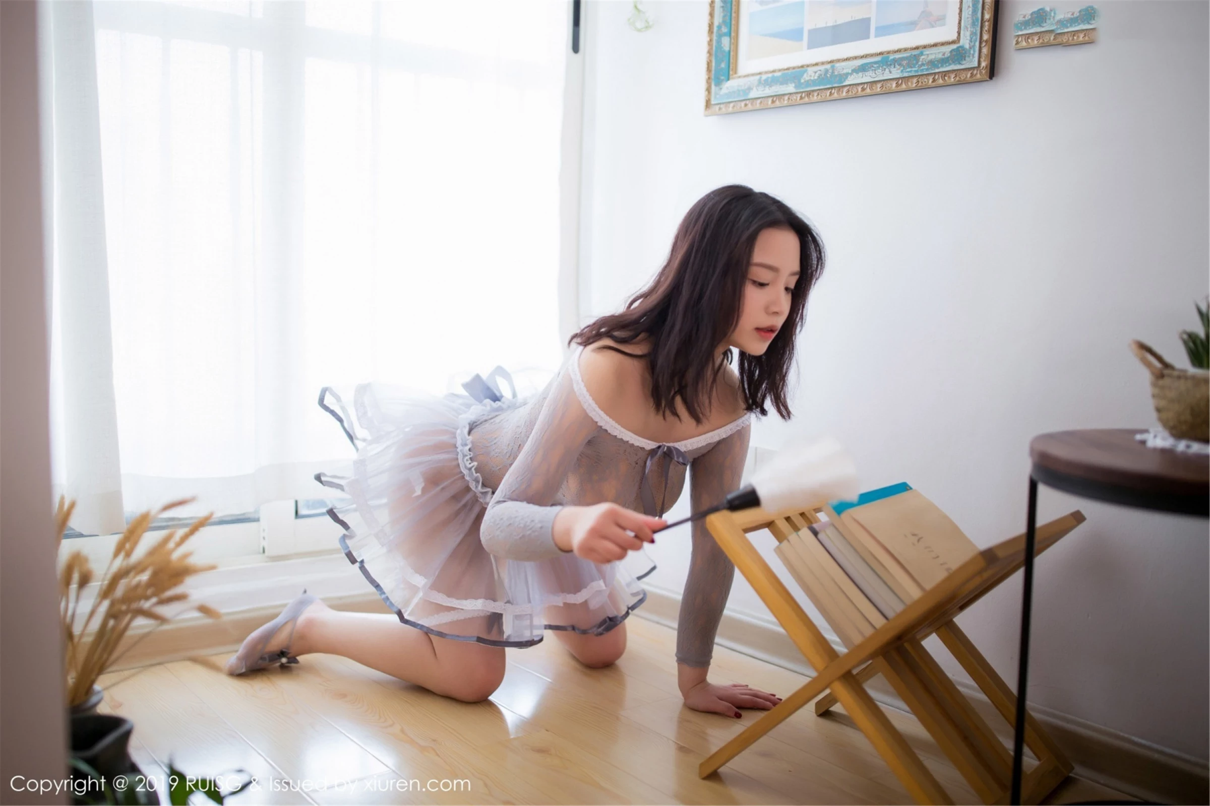 [RUISG瑞丝馆系列]2019.06.13 Vol.064 木木夕Mmx 性感写真[43P]