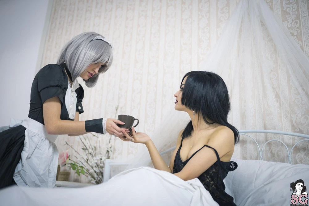 [Suicide Girls] Caomei - Morning Desire