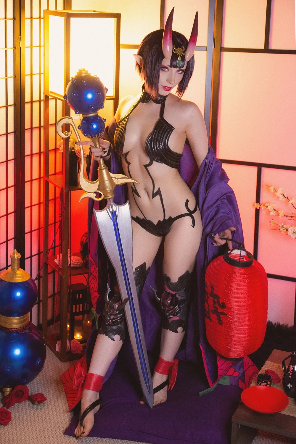 ShiroKitsune - Shuten Douji Assassin [Fate Grand Order]