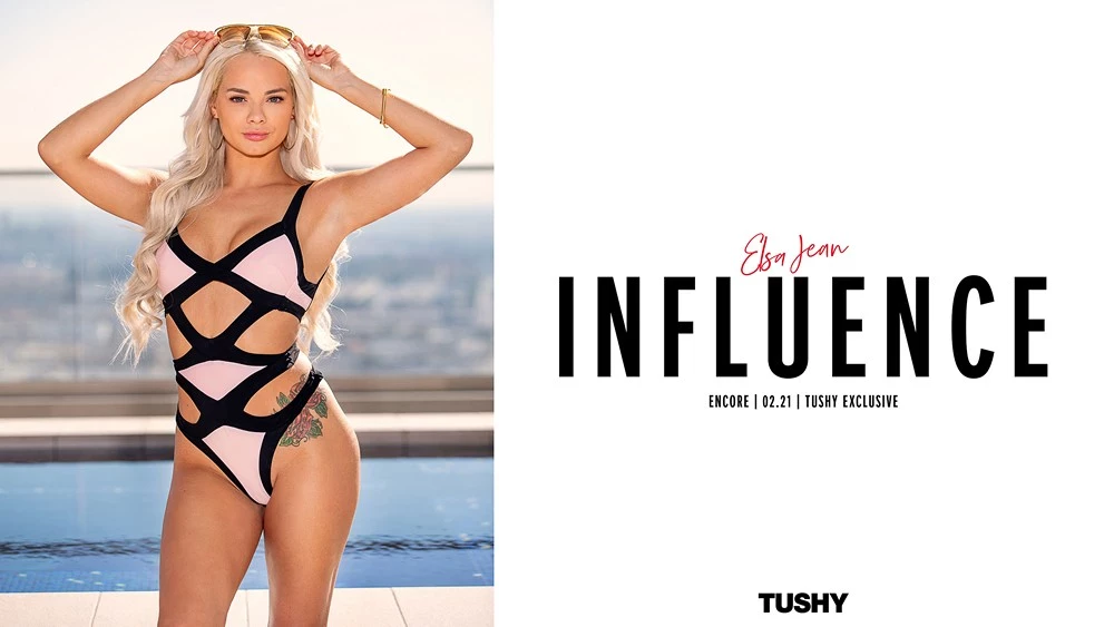 [Tushy] Elsa Jean, Emily Willis - Influence Encore