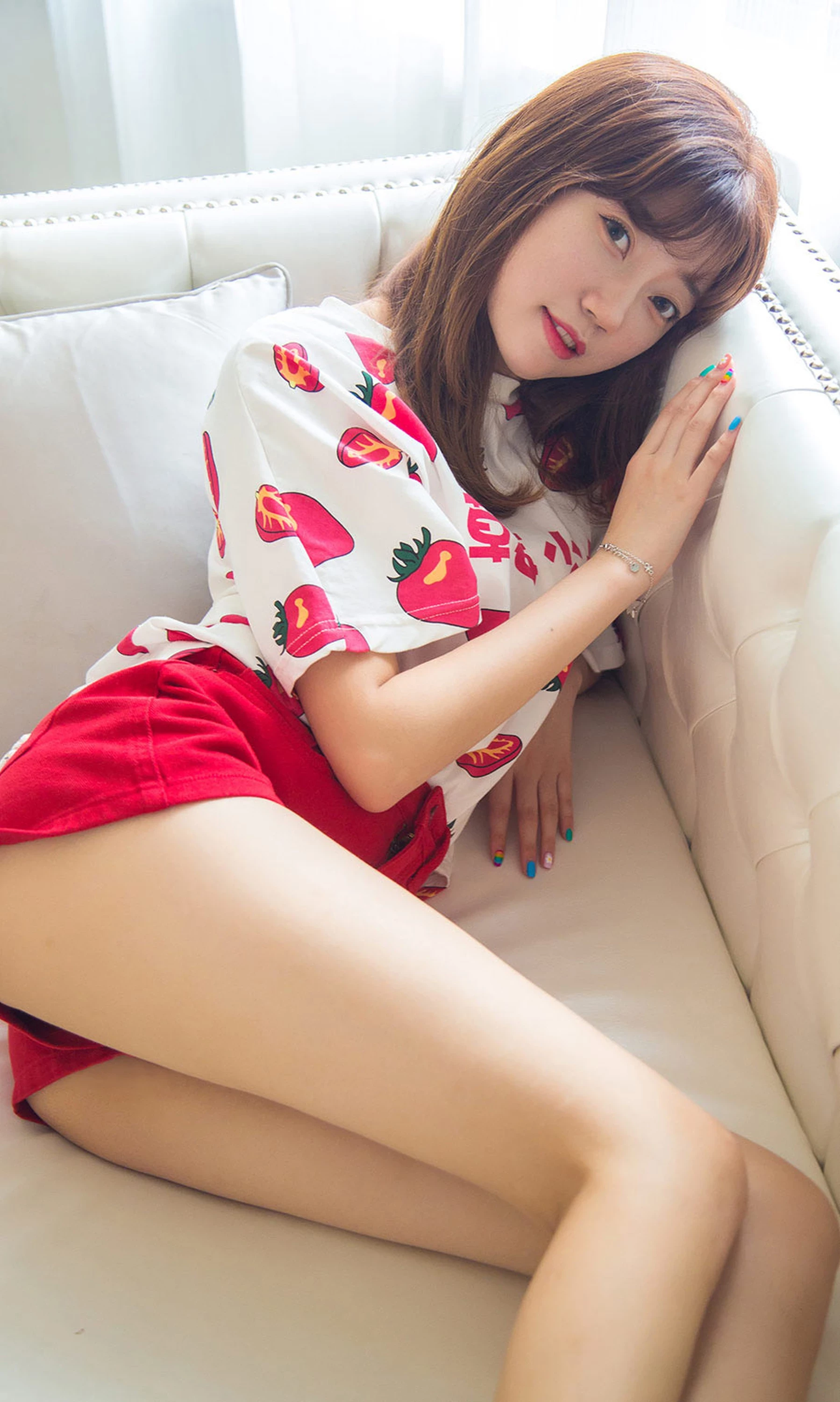 [Ugirls尤果网]爱尤物专辑 2019.08.07 NO.1540 甜心 天使草莓酱 [35P]