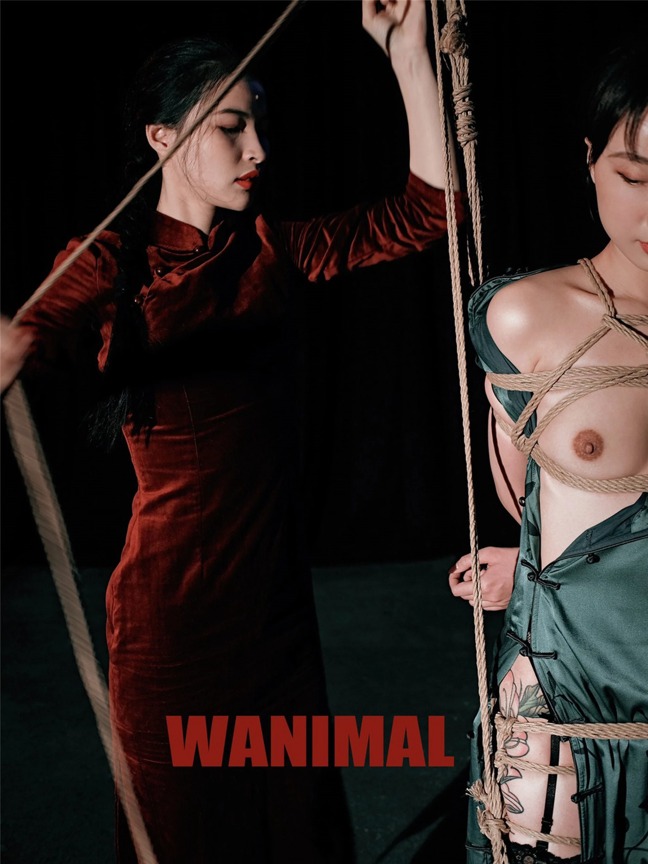 [WANIMAL王动系列]2019. 06月VIP大尺度写真1[117P]