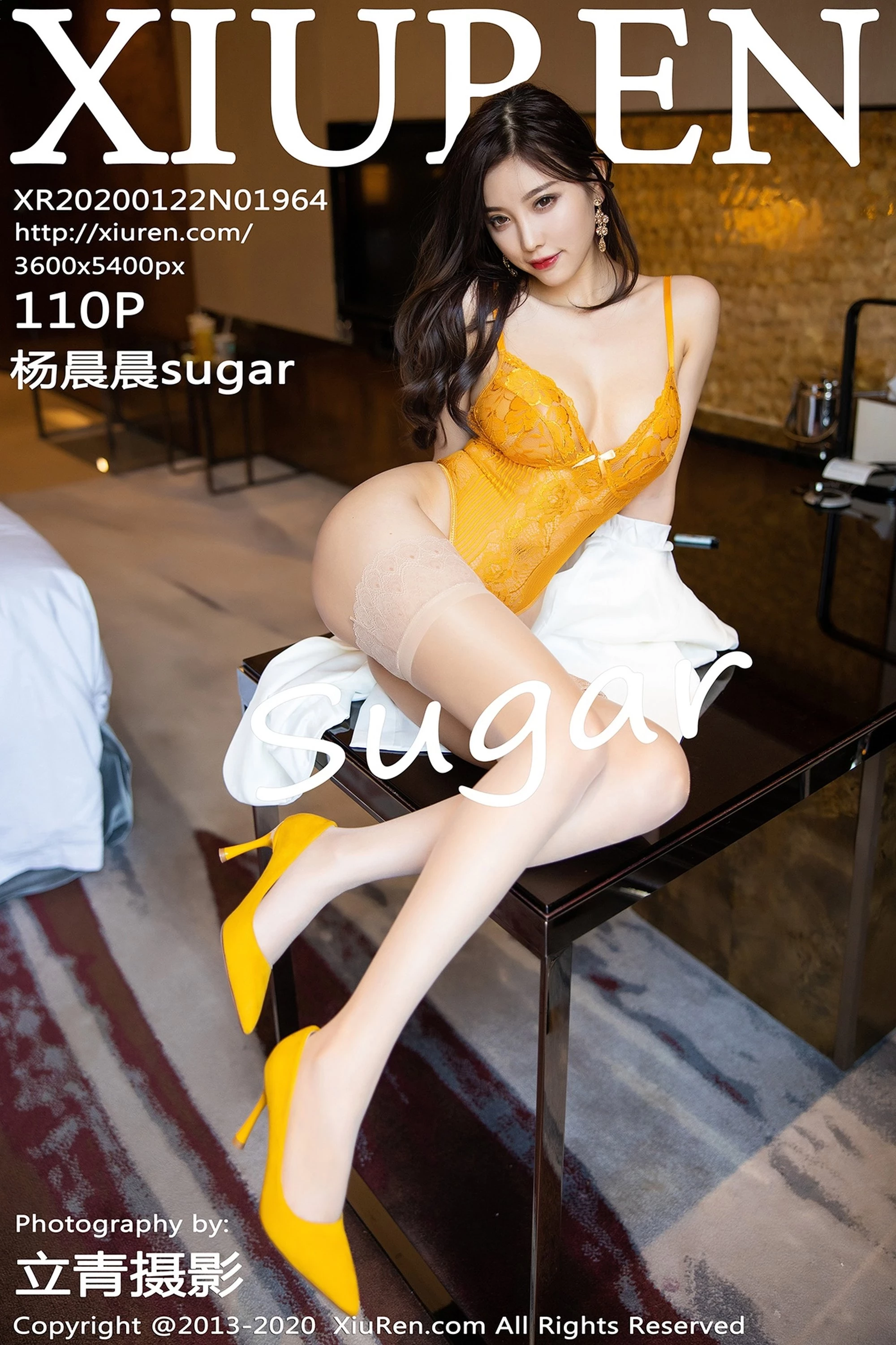 [Xiuren秀人网系列]2020.01.22 No.1964 杨晨晨sugar 性感写真[111P]