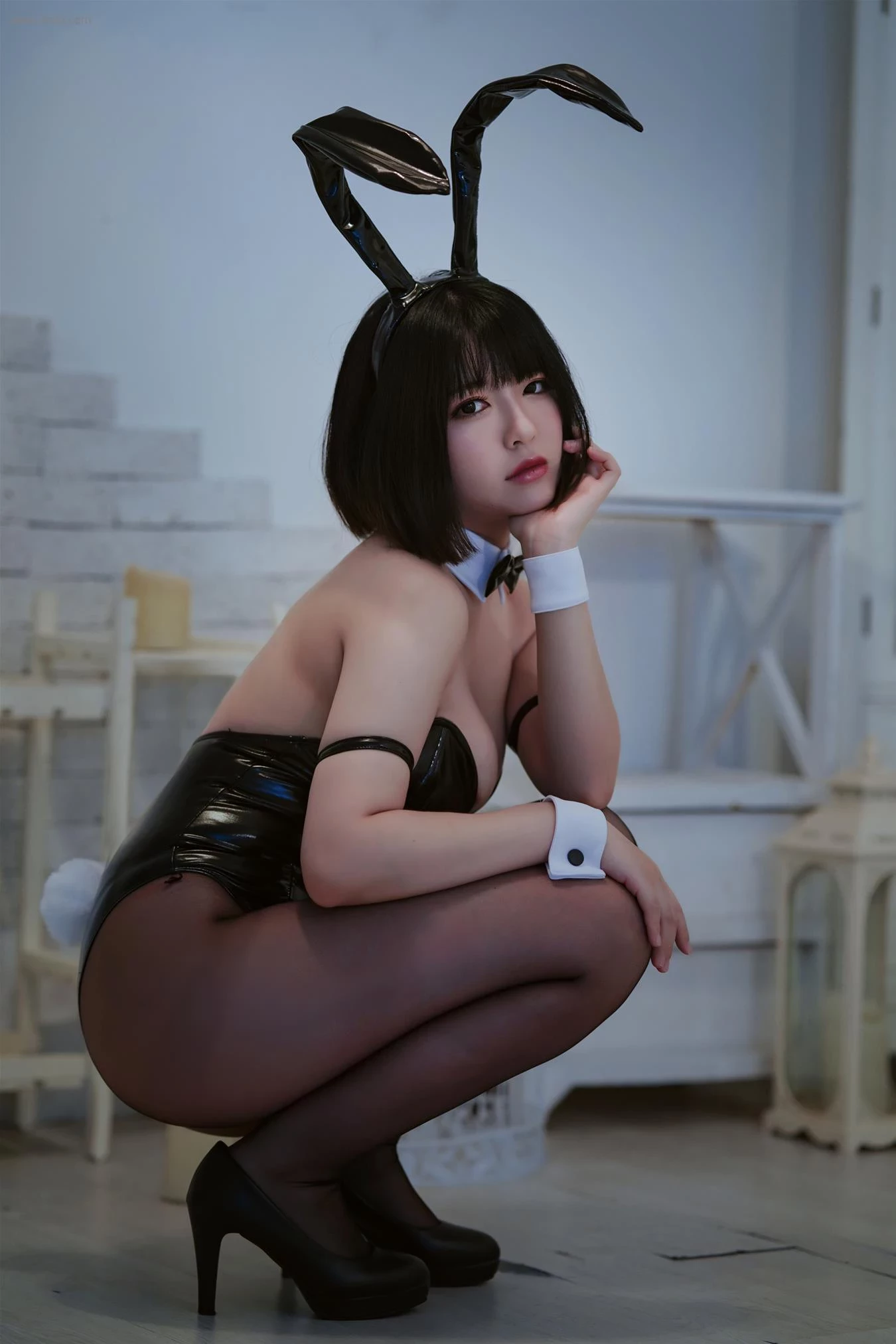 半半子 兔子 バニーガール BUNNY BANBANKO [37P]