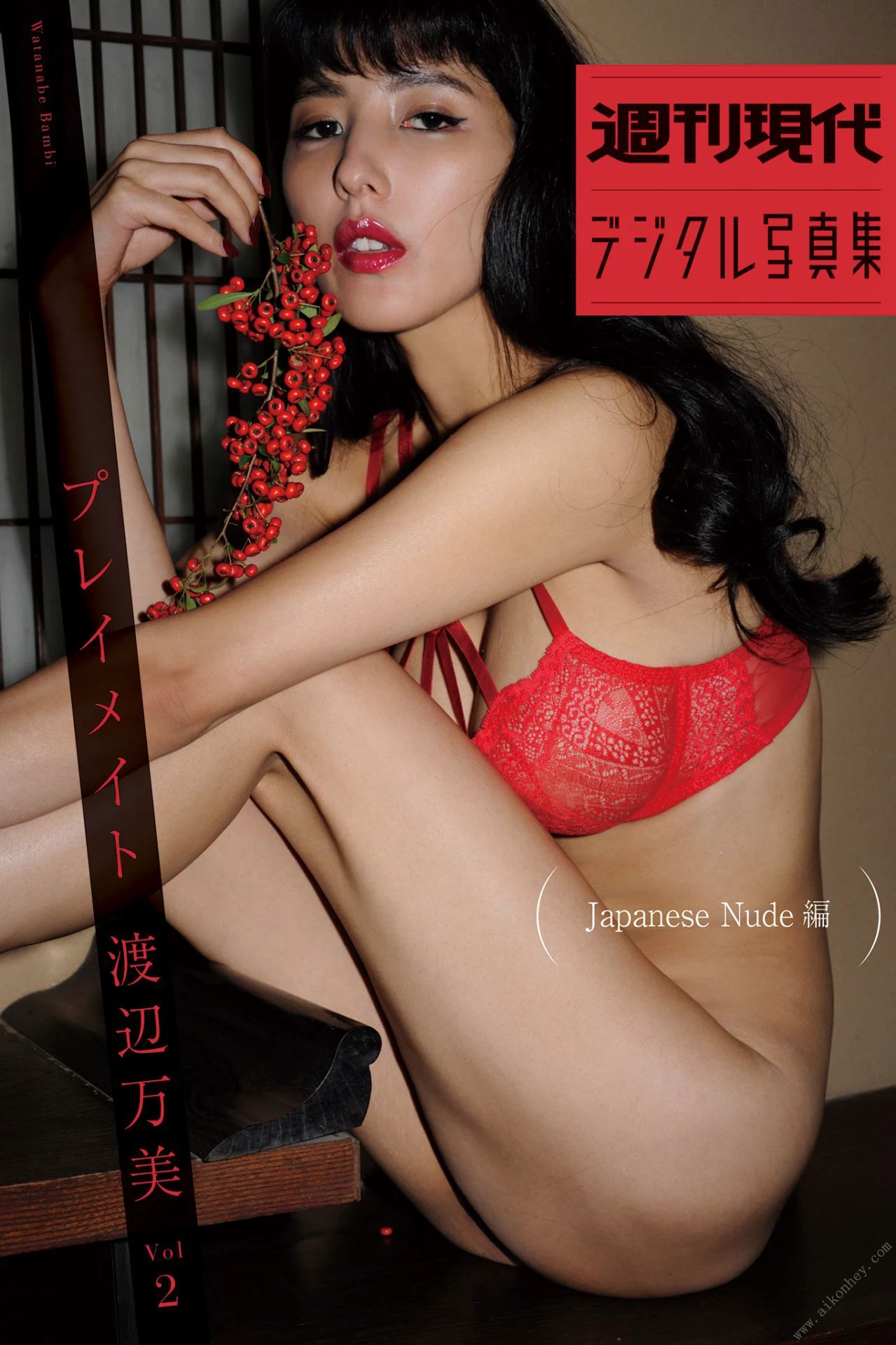 渡边万美[Weekly Gendai Digital Photobook] Banbi Watanabe - Playmate vol.1 Perfect Nude Edition [163P]