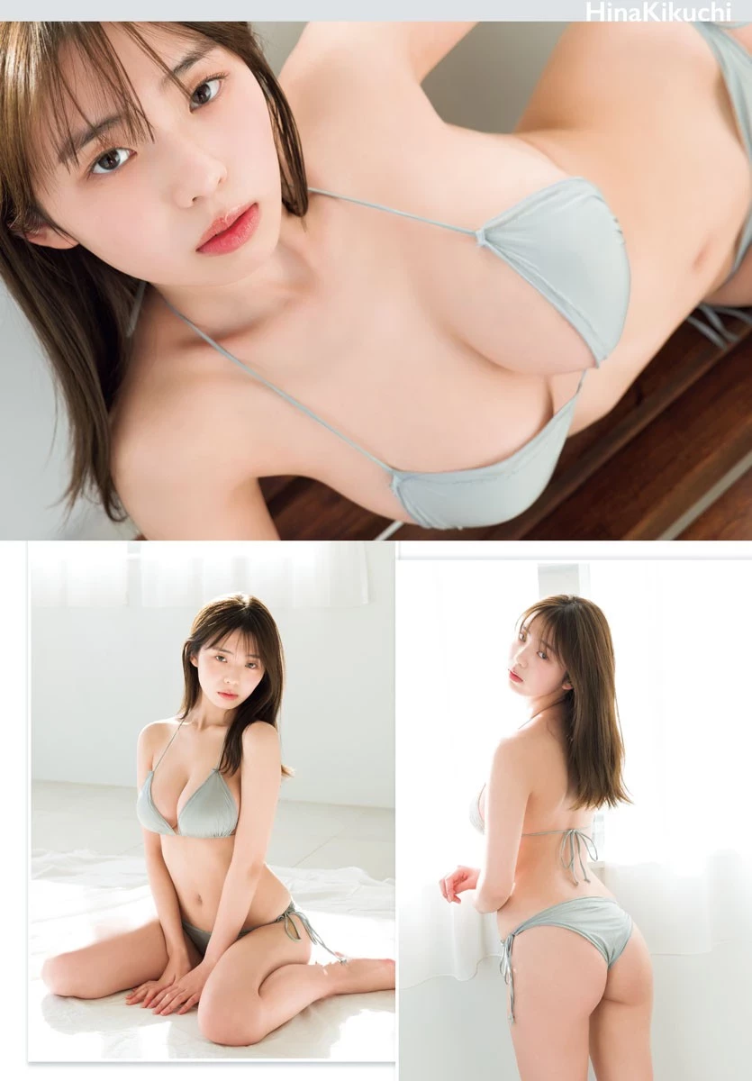 [菊地姫奈] 美乳白嫩吸睛 销魂表情超色气 [14P]