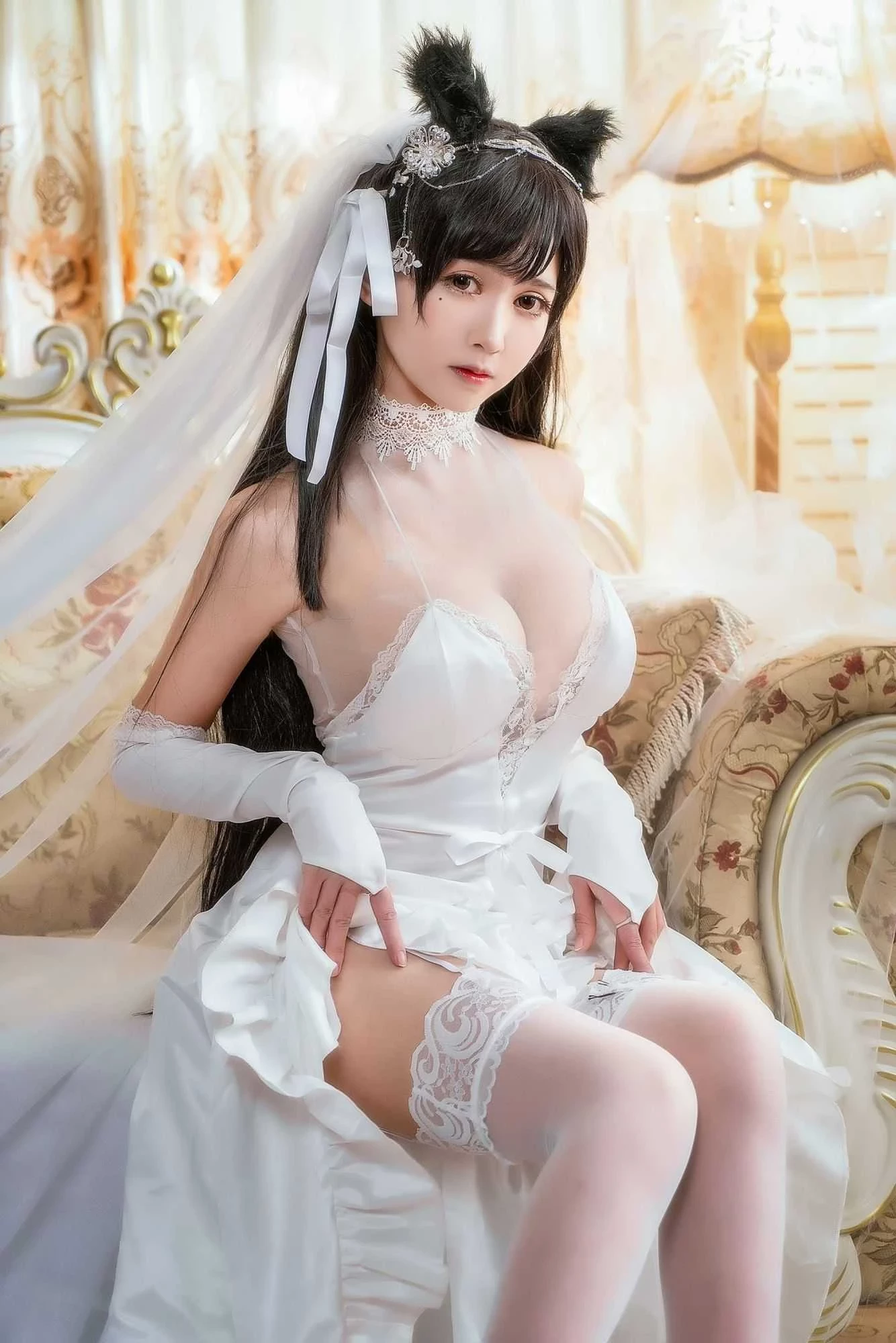 面饼仙儿《 Azur Lane-Atago 》 画像40枚