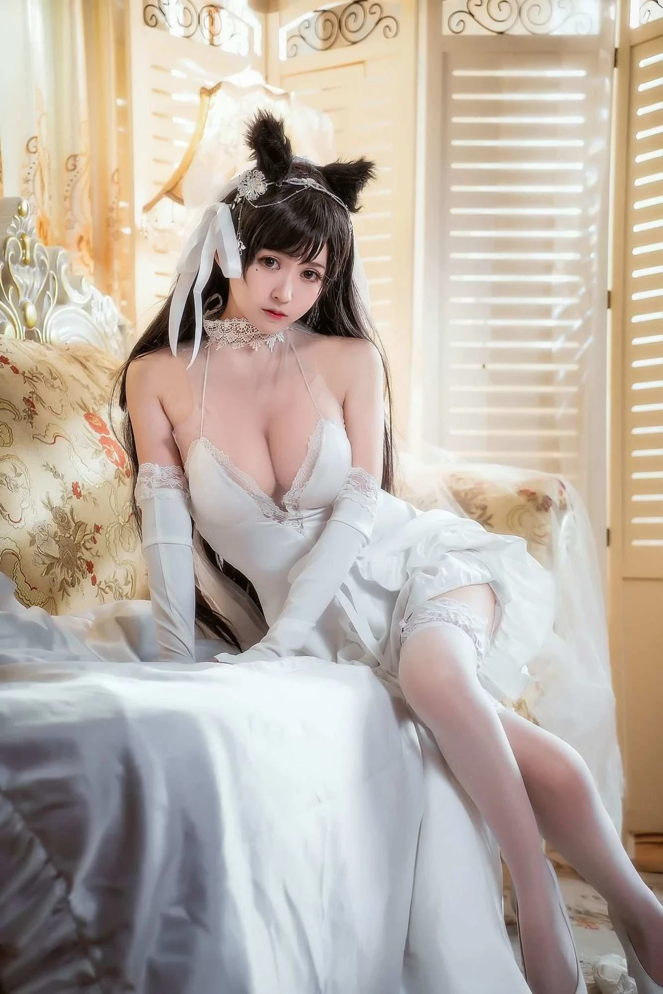 面饼仙儿《 Azur Lane-Atago 》 画像40枚