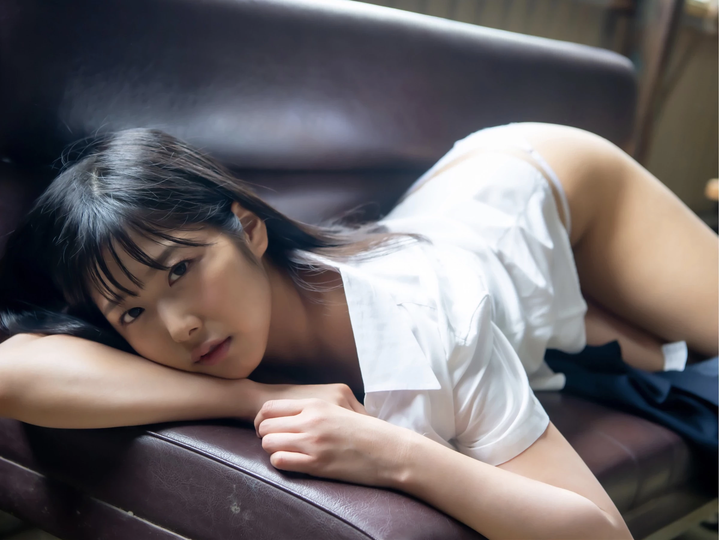 前乃菜菜[前乃菜々][Photobook] オフィシャルヌード写真集 なないろ [67P]