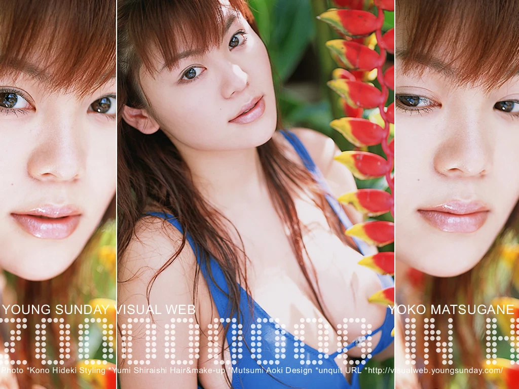 松金洋子Yoko Matsugane[YS Web] Vol.060 Yoko Matsugane - Zoooooooom in H! [385P]