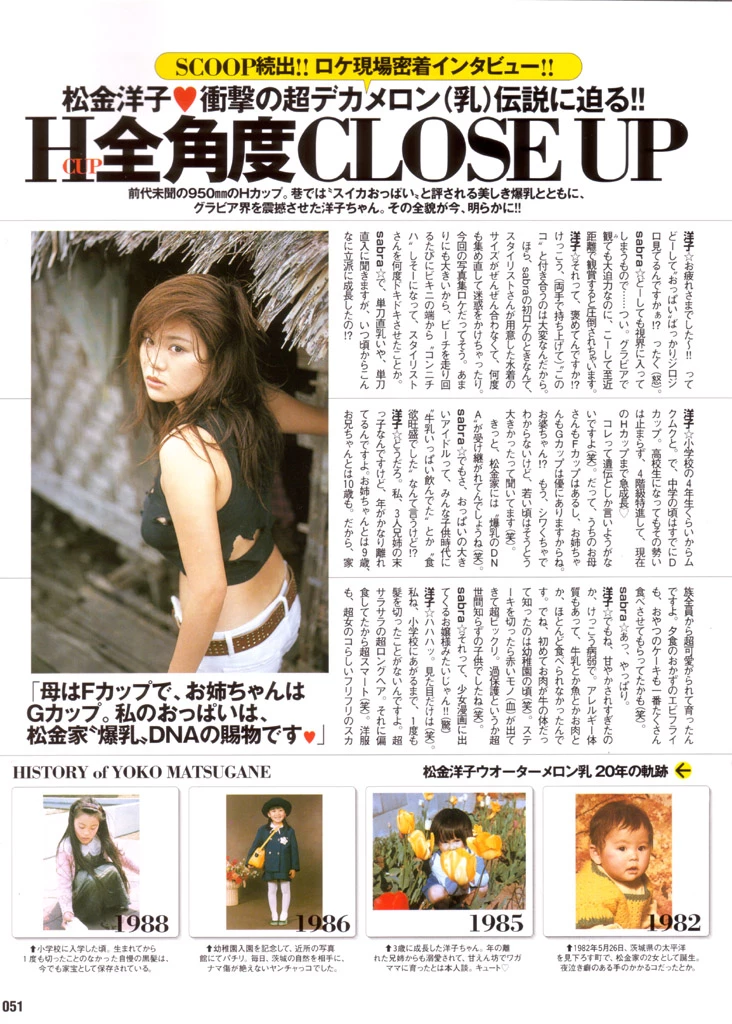 松金洋子Yoko Matsugane[YS Web] Vol.060 Yoko Matsugane - Zoooooooom in H! [385P]