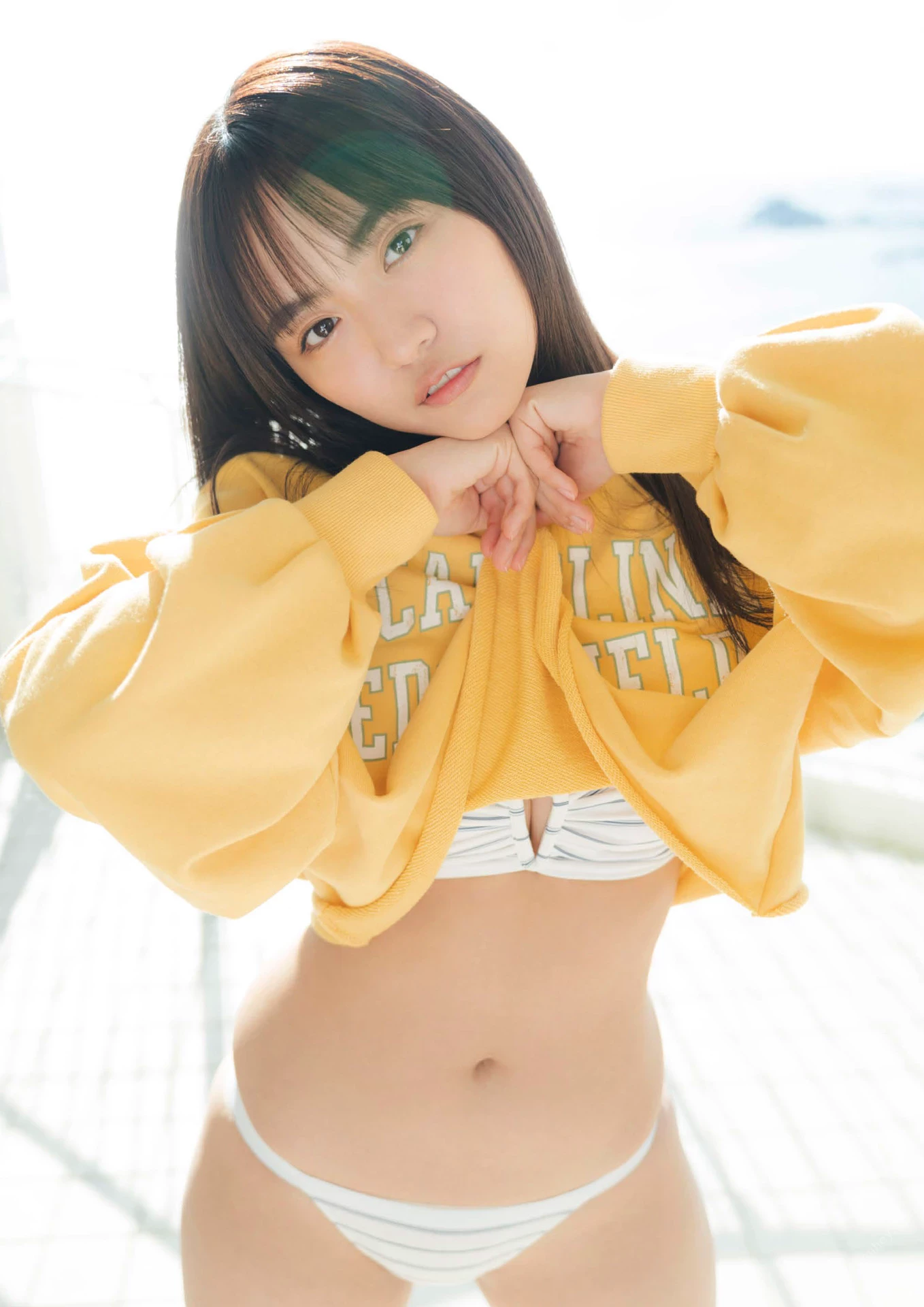 豊田留菲[ 豊田ルナ][Photobook] Runa Toyoda - I like your smile [96P]