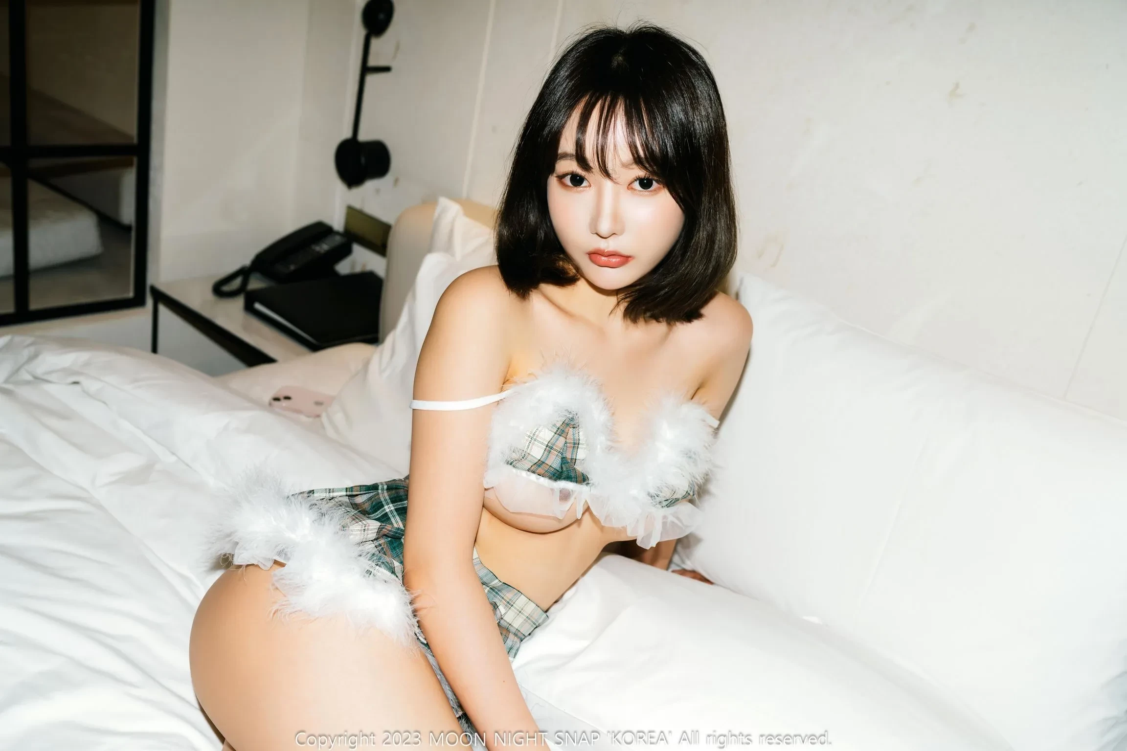 [Moon Night Snap] Jucy [쥬시]： Mature Rabbit [86 photos]