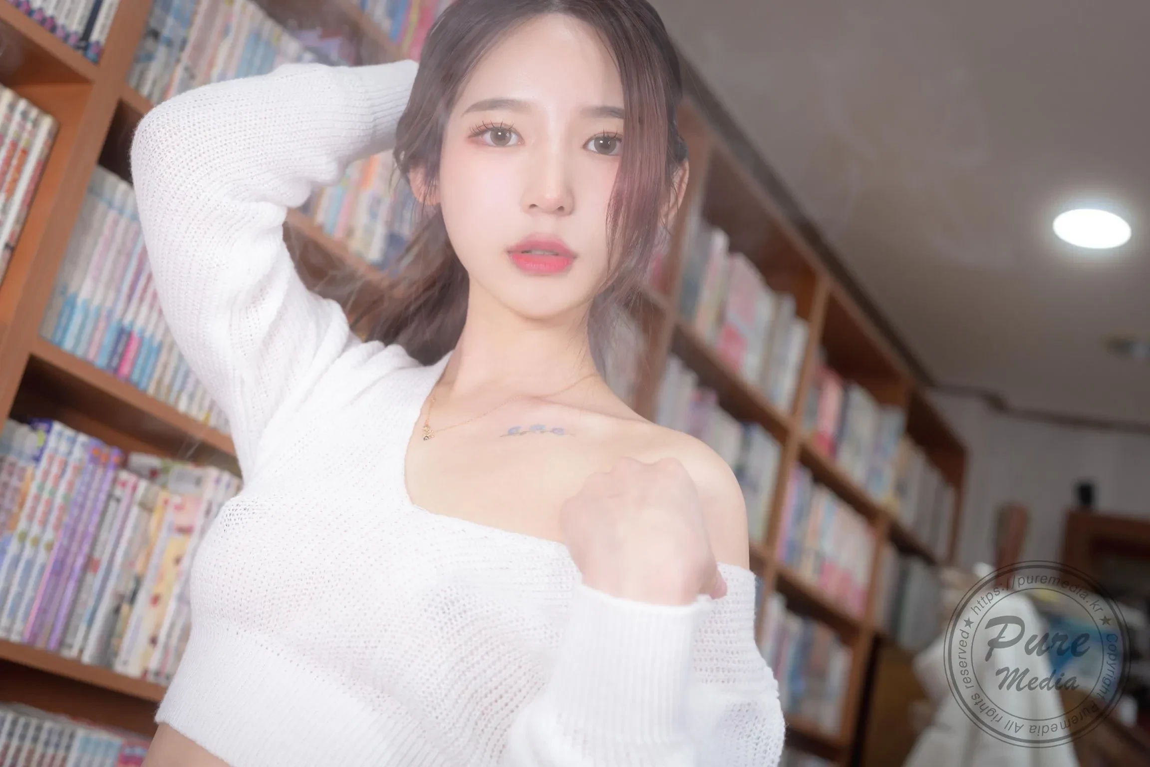 Pure Media Vol.273： Yeha [예하] – Dreaming With Library Girl [201 photos]