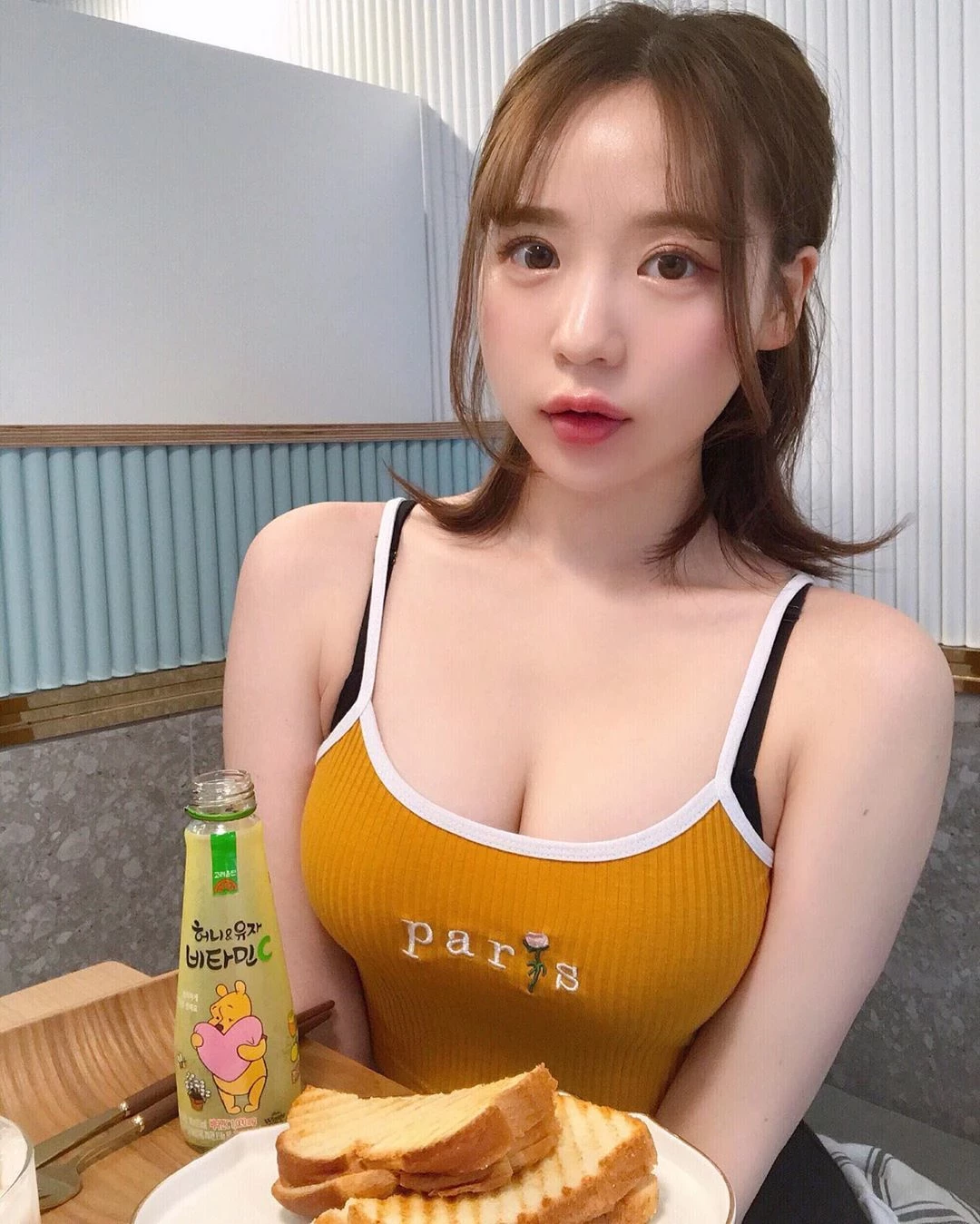 超色气乳牛妹！～박지연 모찌????