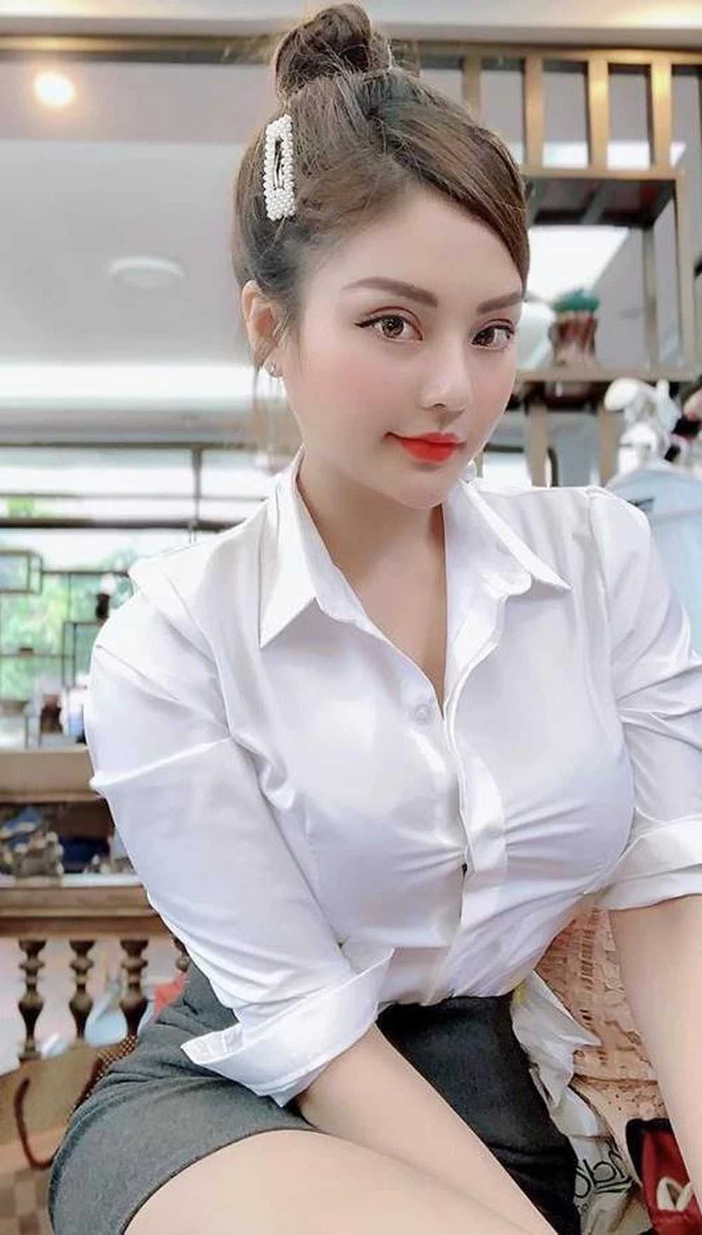 越南美女 Nguyễn Trà My