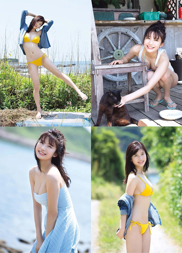 2017年9月15日[写真]小仓优香以8头身G奶成为本年夏天人气No.1写真女优 [29P,片]