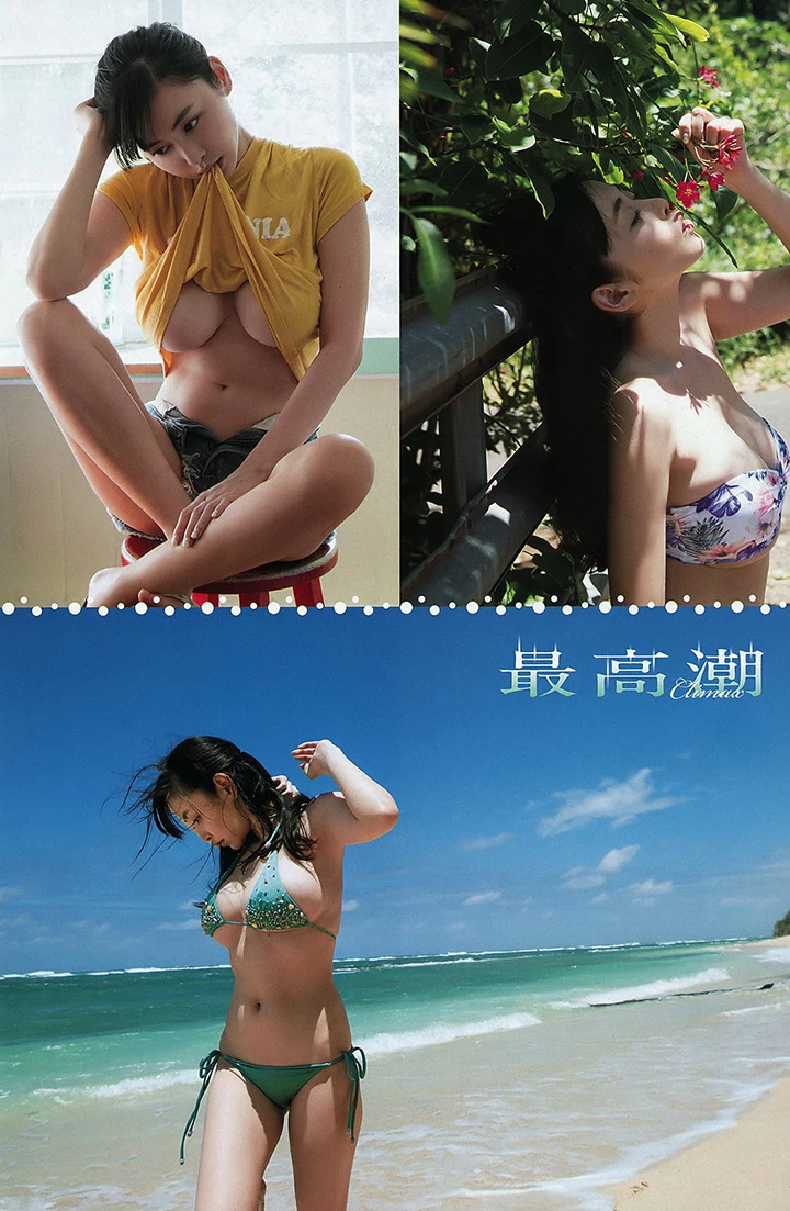 2017年7月19日[写真]杉原杏璃最后写真DVD精彩美照预告影片G奶极限放送 [29P,片]