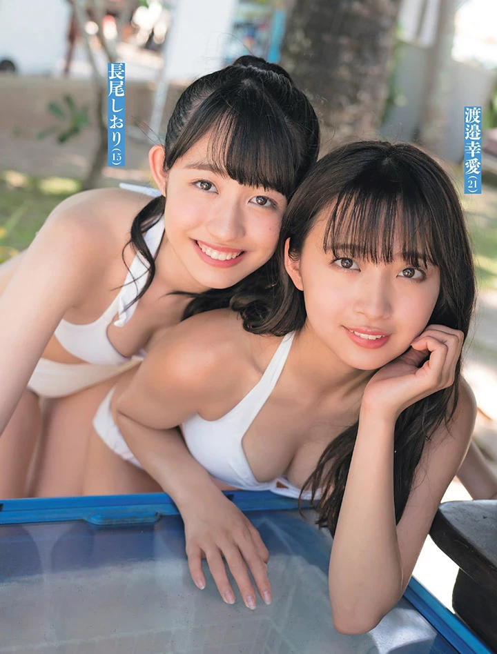 2019年7月23日 [写真]SUPER☆GiRLS改组后全力出击11名成员齐心拍性感写真争人气 [39P,片]