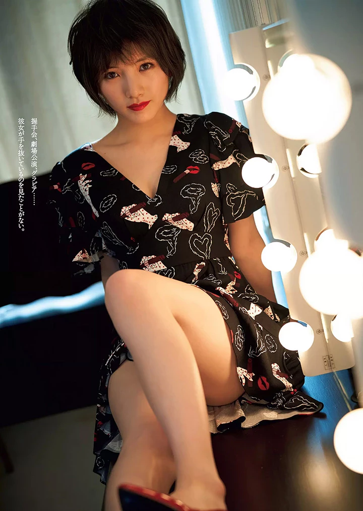 2018年3月13日 [写真]冈田奈奈初当AKB CENTER以性感写真开拓未来皇牌之道 [26P]