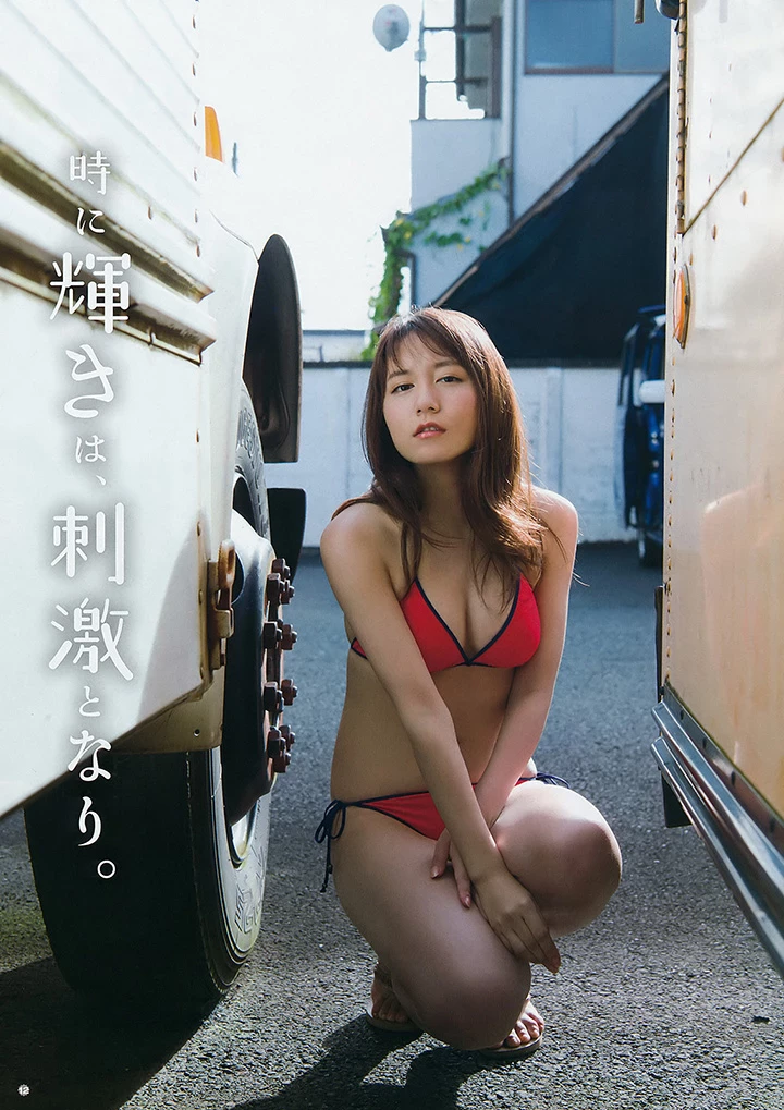 2016年10月24日[写真]AKB集团新写真皇后大场美奈成熟美乳魅力大放送 [27P]