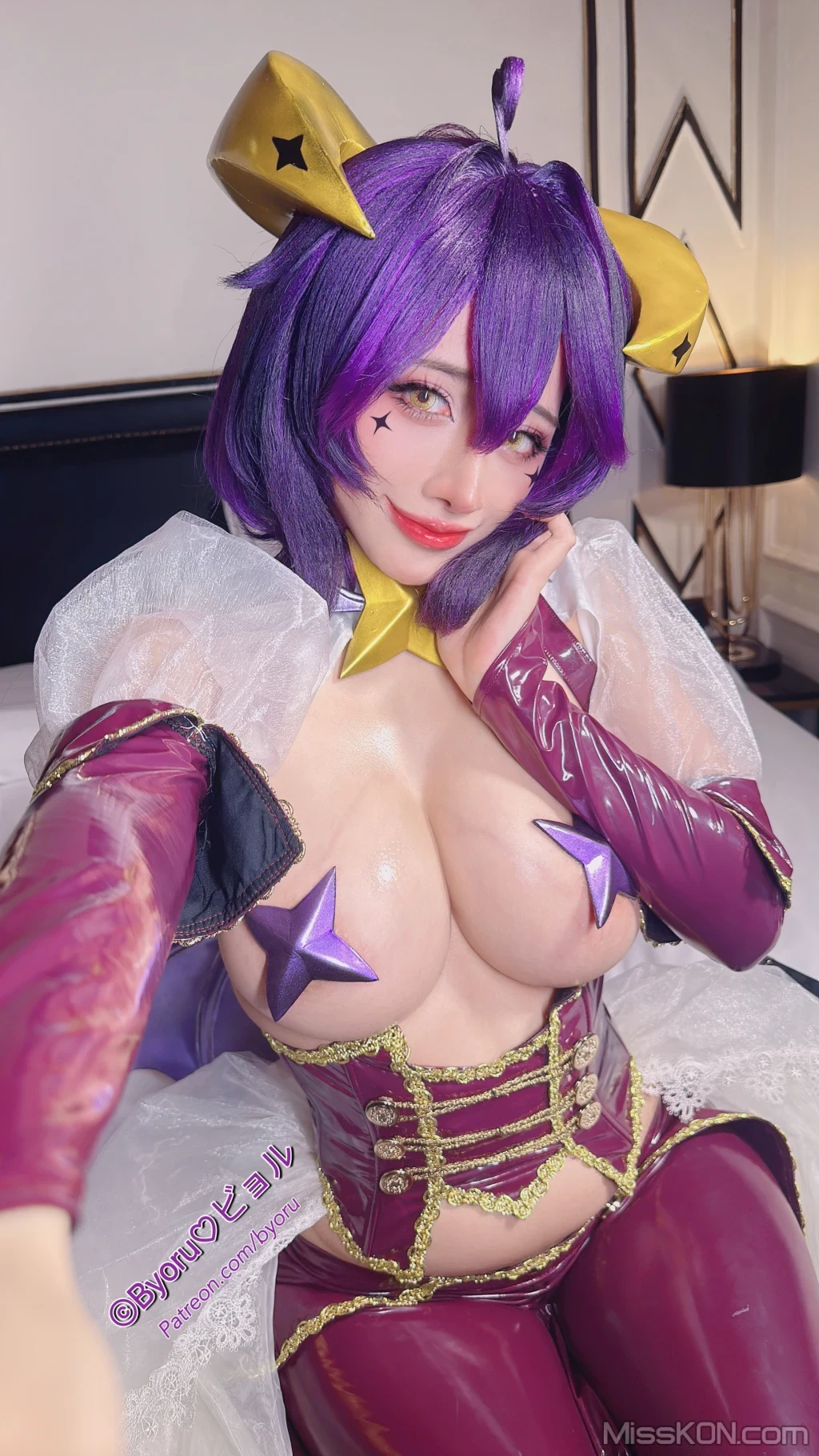 Coser@Byoru： Magia Baiser HD [55 photos ]