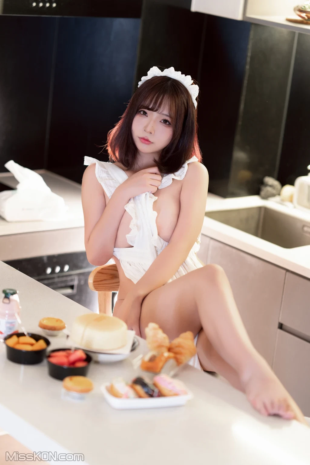 Coser@yuuhui玉汇： 2024 Vol.02 初恋厨房 [89 photos]