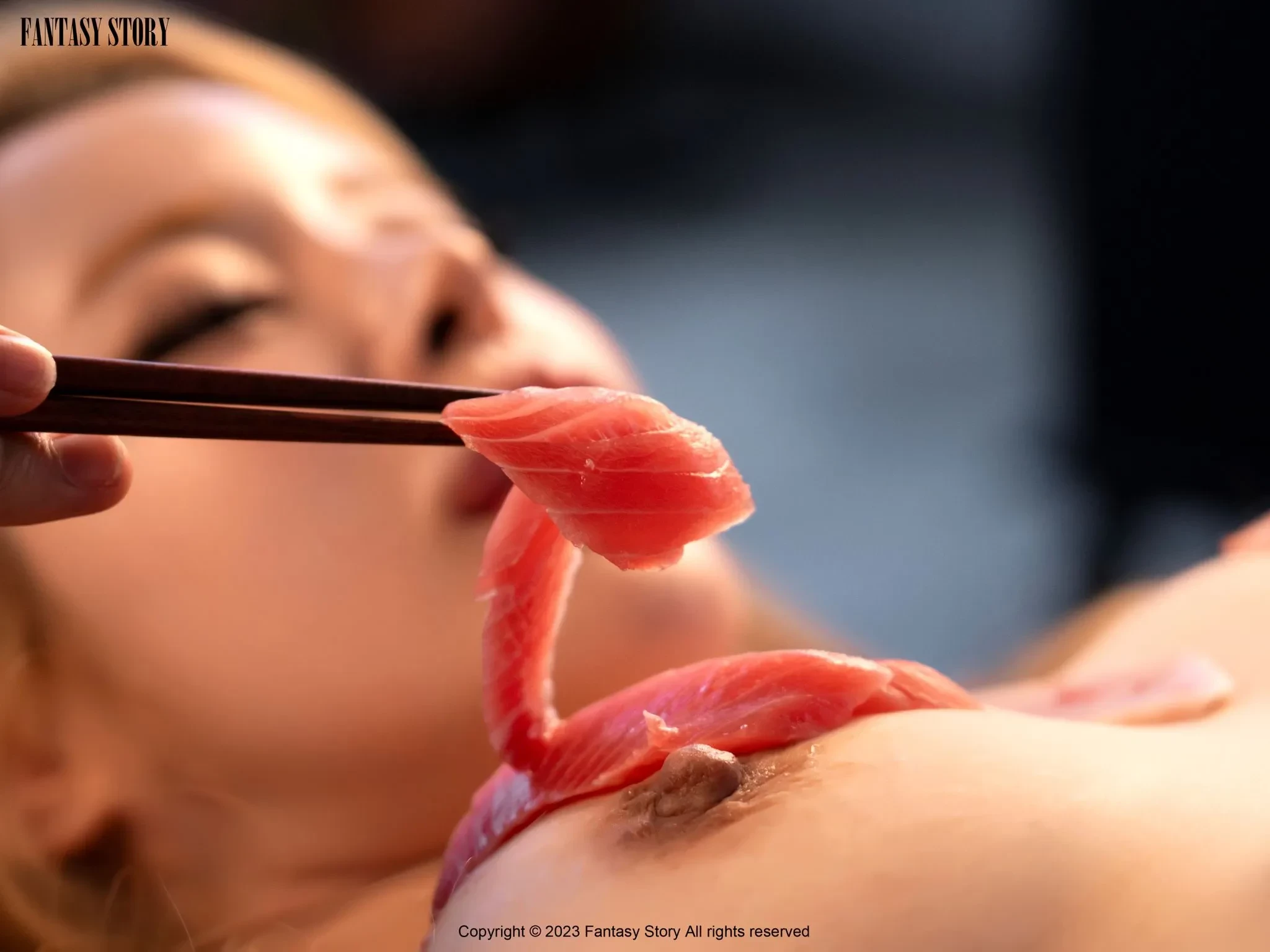 [Fantasy Story] Bunny： Nyotaimori [105 photos]