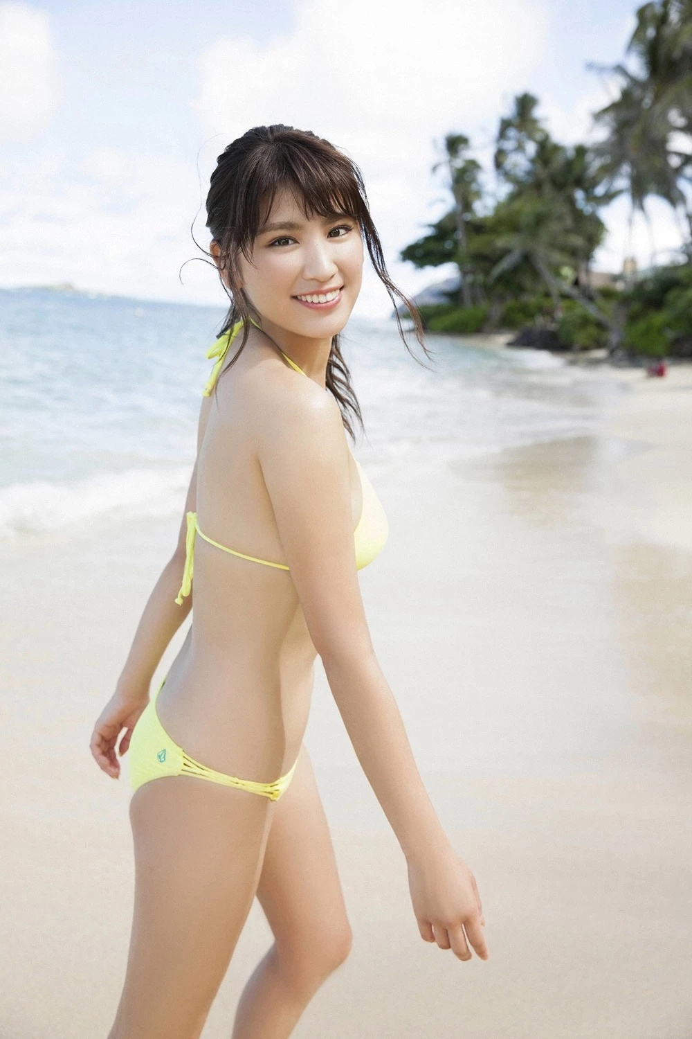 Ikumi Hisamatsu 久松郁実, [YS-Web] 2019.05.22 Vol.845 2nd week