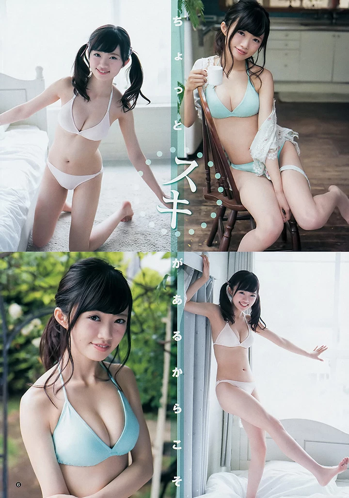 NGT48“炎上公主”中井りか以有性格可爱在写真界活跃 [25P,片]